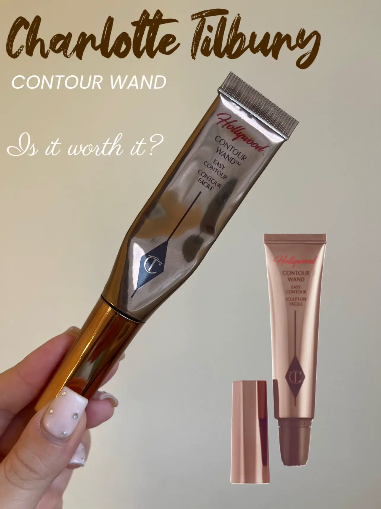 product review - revolutionpro contour wand, got there in the end