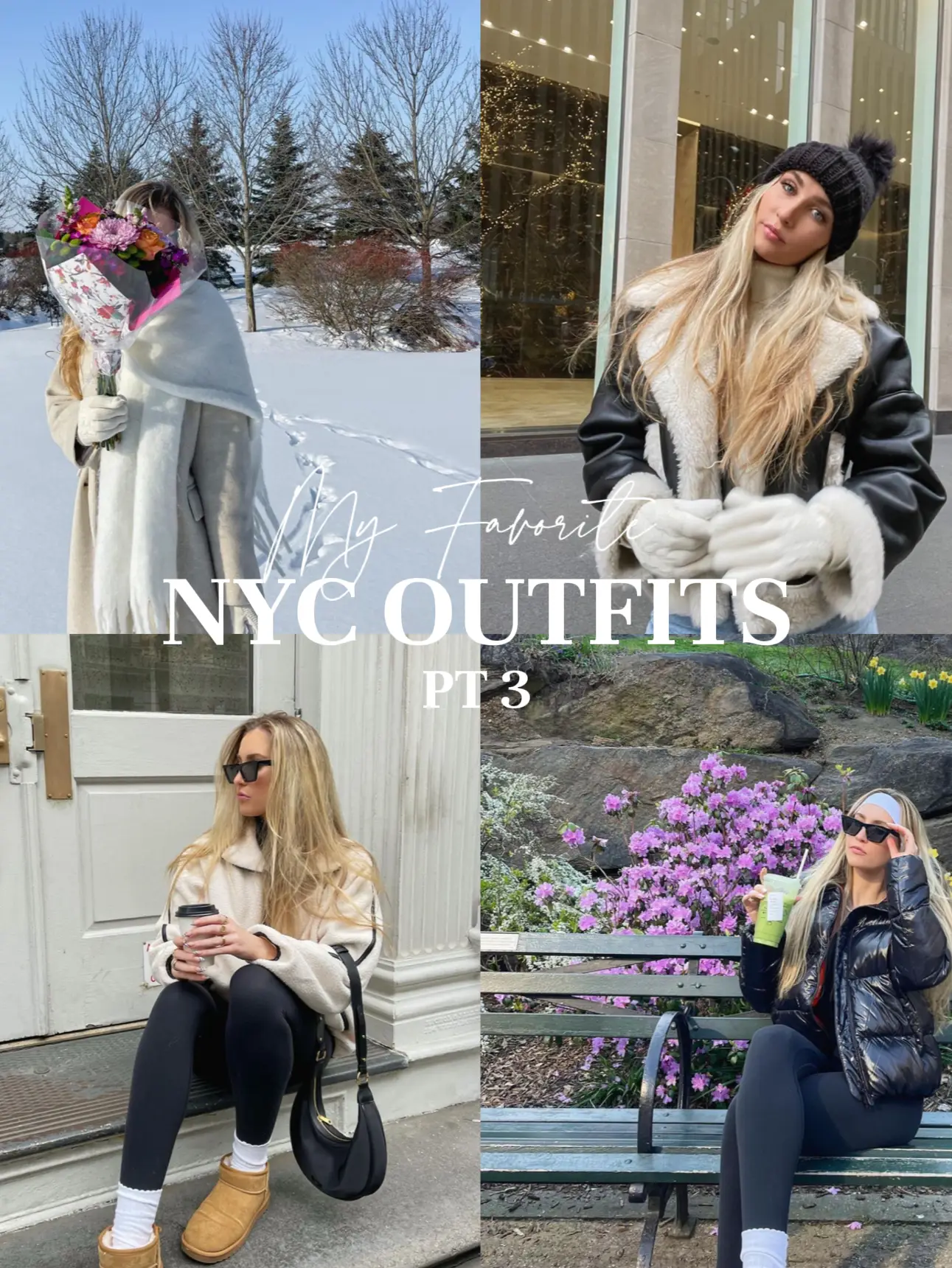 The Coolest Winter Outfits to Copy From NYC's Stylish Women