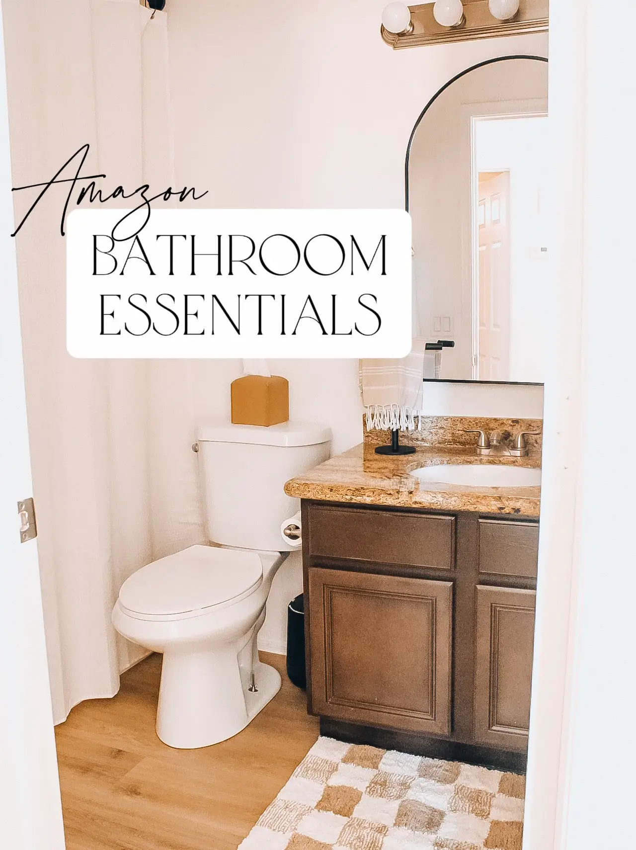 Amazon Bathroom Essentials 🛁 แกลเลอรีที่โพสต์โดย MySouthwestNest Lemon8