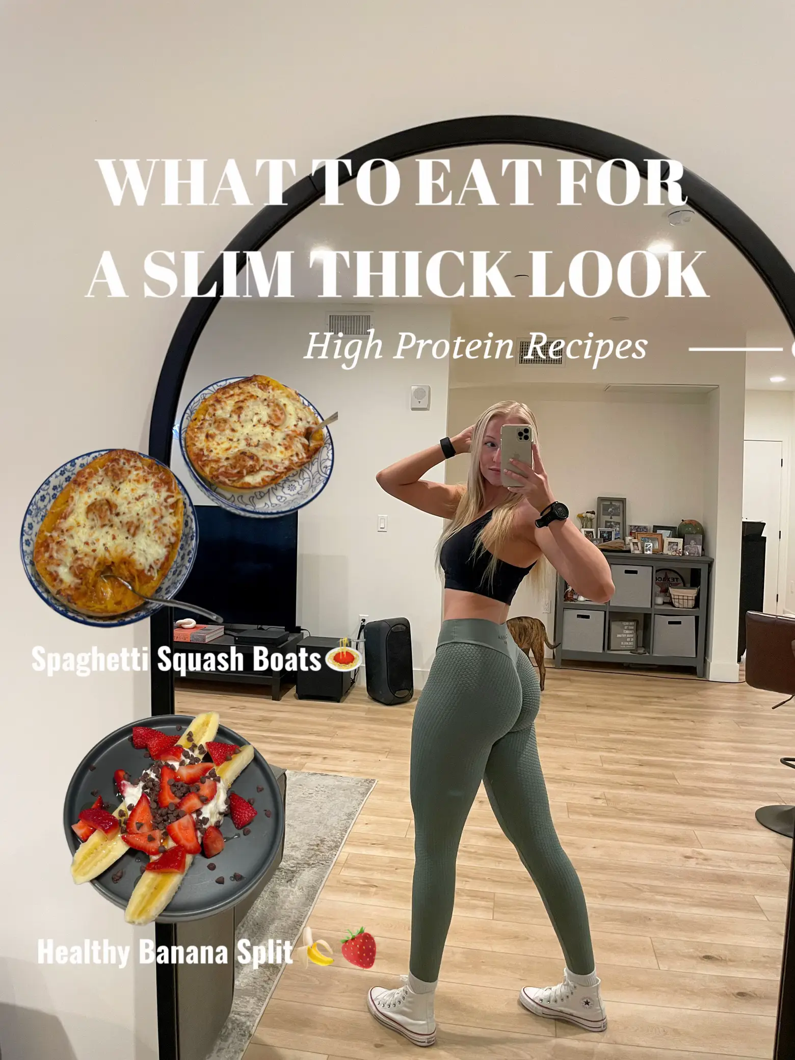 What to Eat for a Slim Thick Look | Gallery posted by Amber Hus | Lemon8