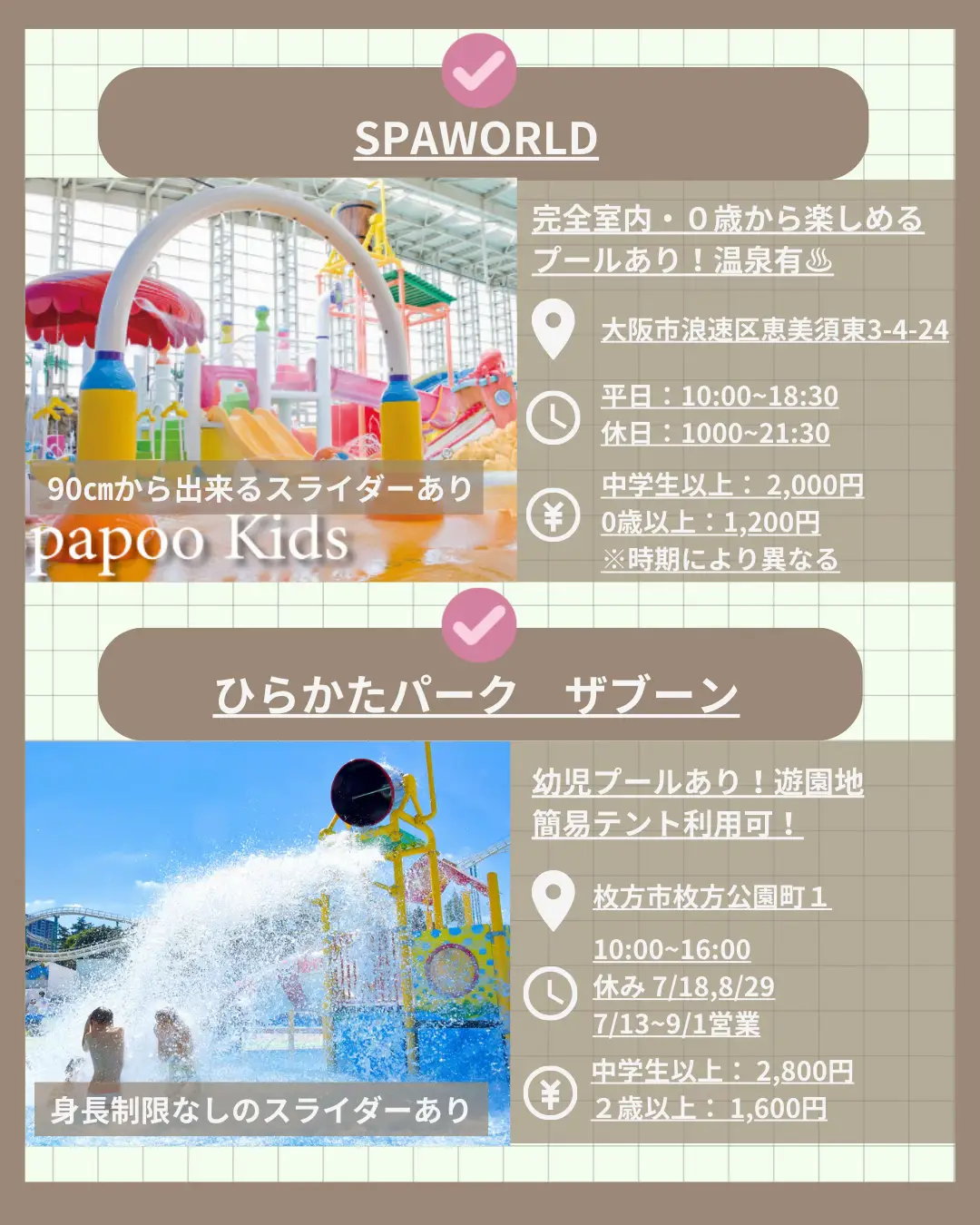 ひちゃん様専用 枚方パーク ザ・ブーン入場券 入園券 重たく