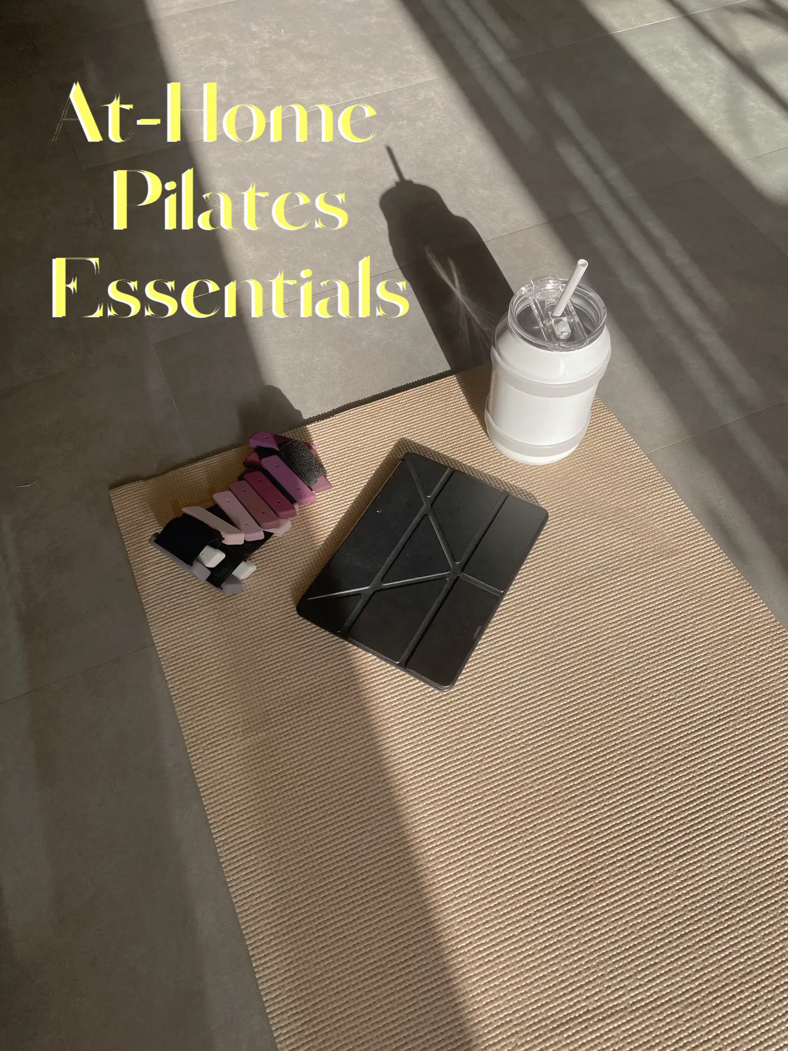 At-Home Pilates Essentials, Gallery posted by Andrea Colón 🌺