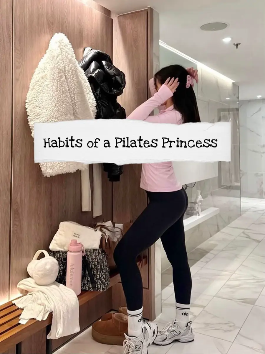 Pilates essential for beginners ✨