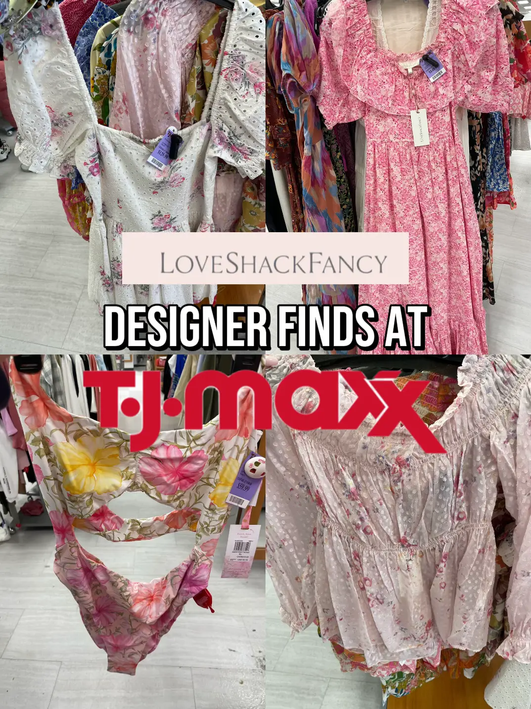 Designer Finds at T.J.Maxx: LoveShackFancy | Gallery posted by Cass