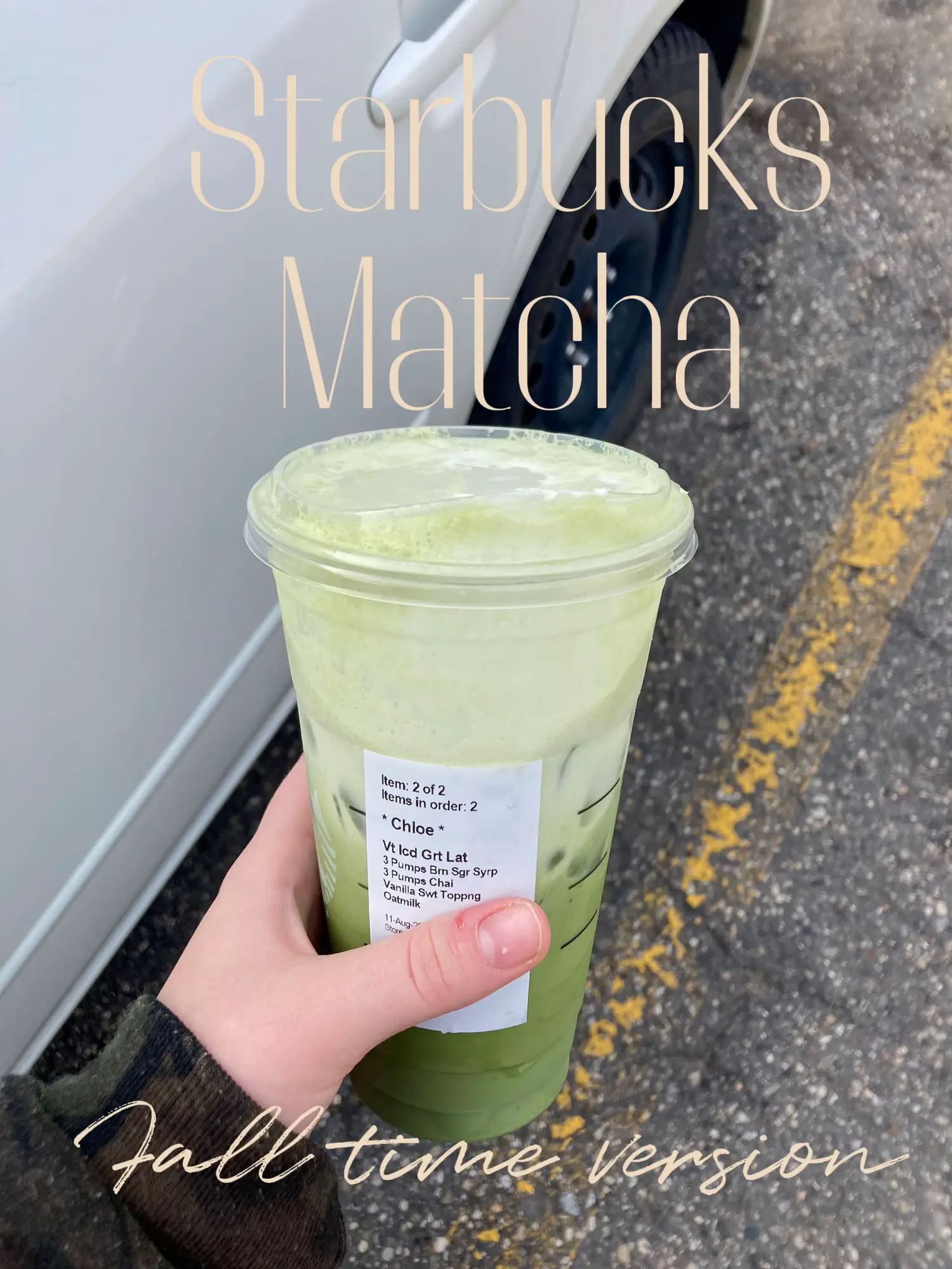 I Tried TikTok's Iced Matcha Latte With Chai at Starbucks