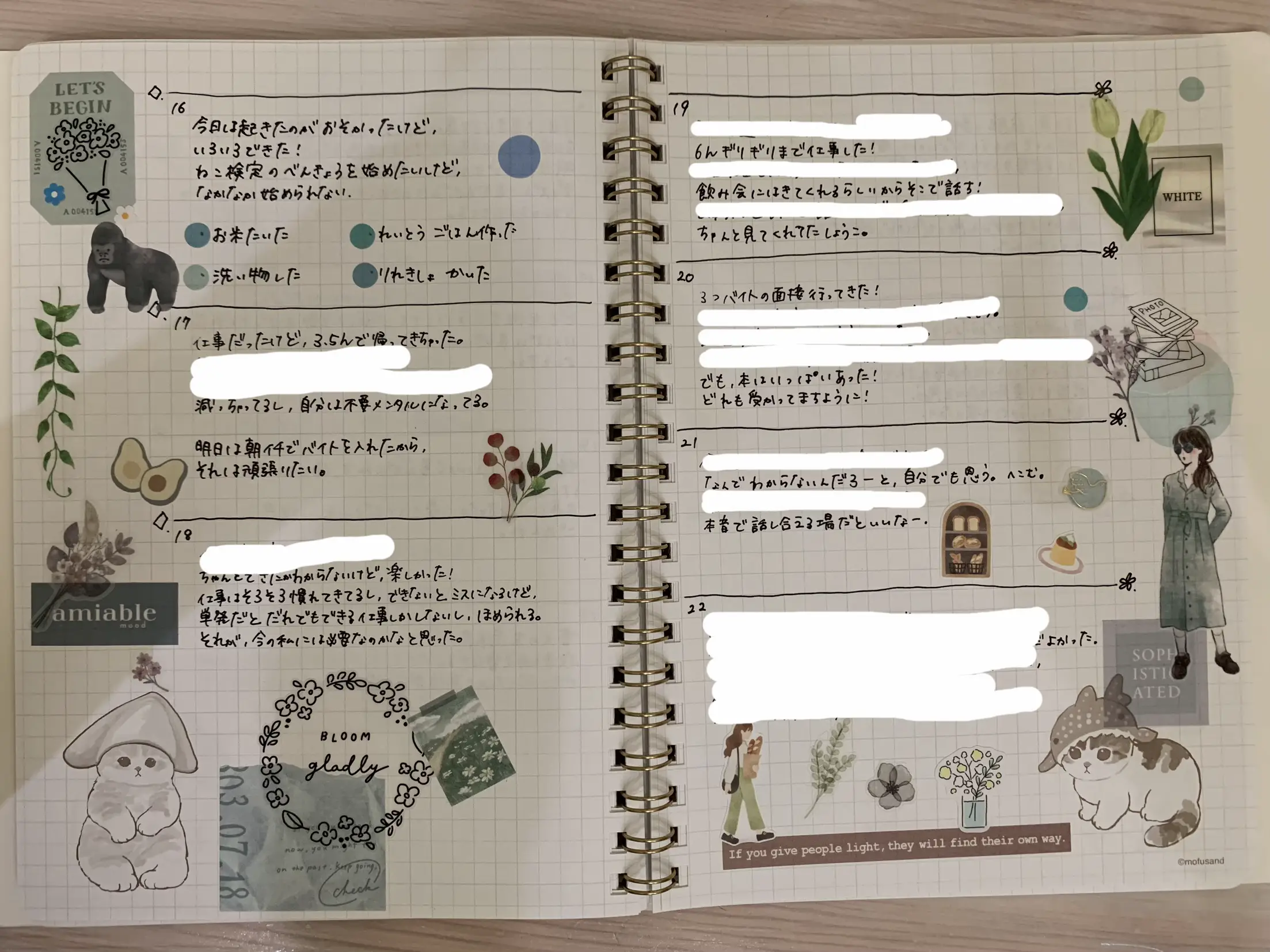 Journaling on Past Six Months - Lemon8検索