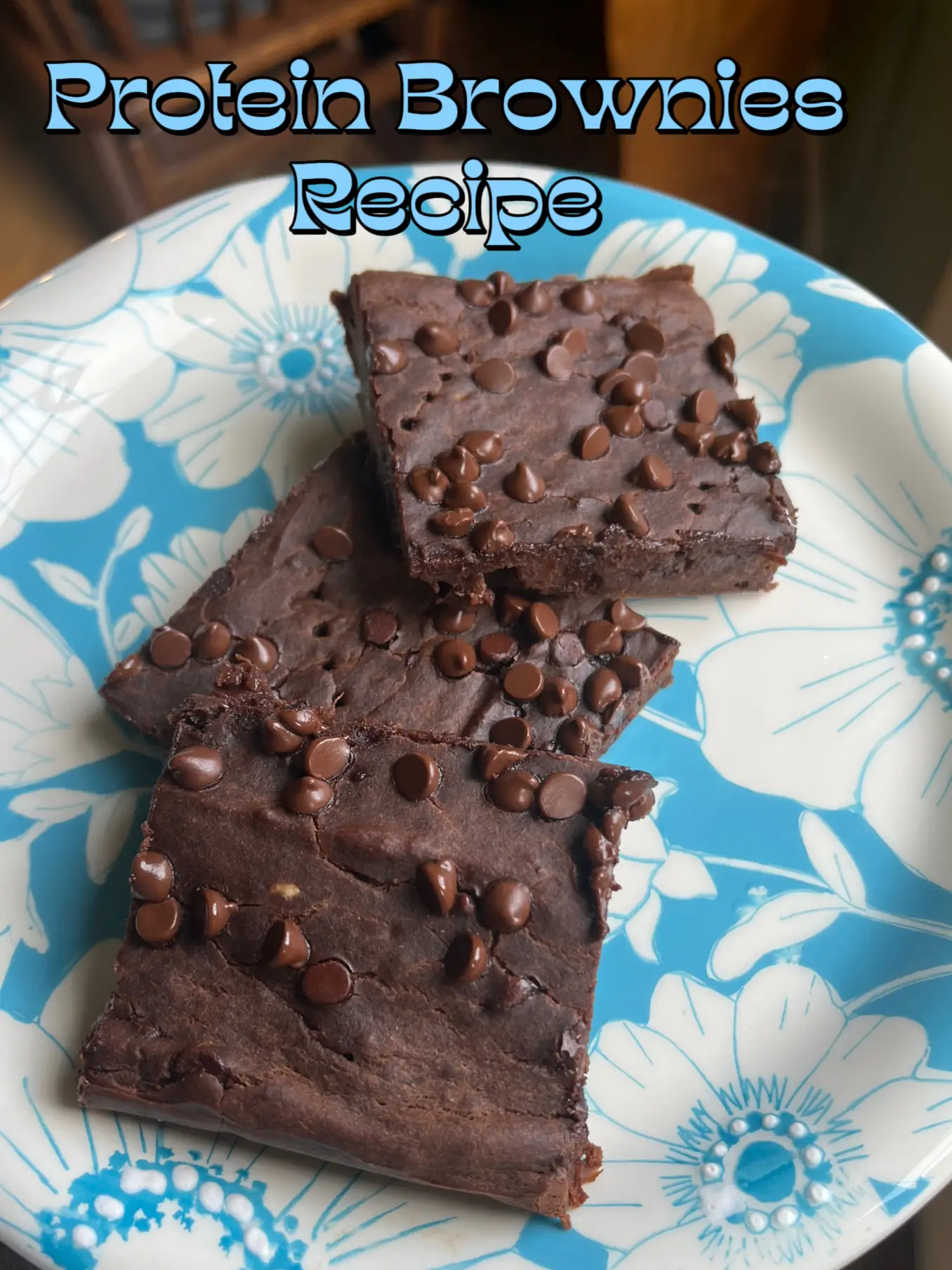 Gluten and Dairy Free Protein Brownies 😍 Gallery posted by