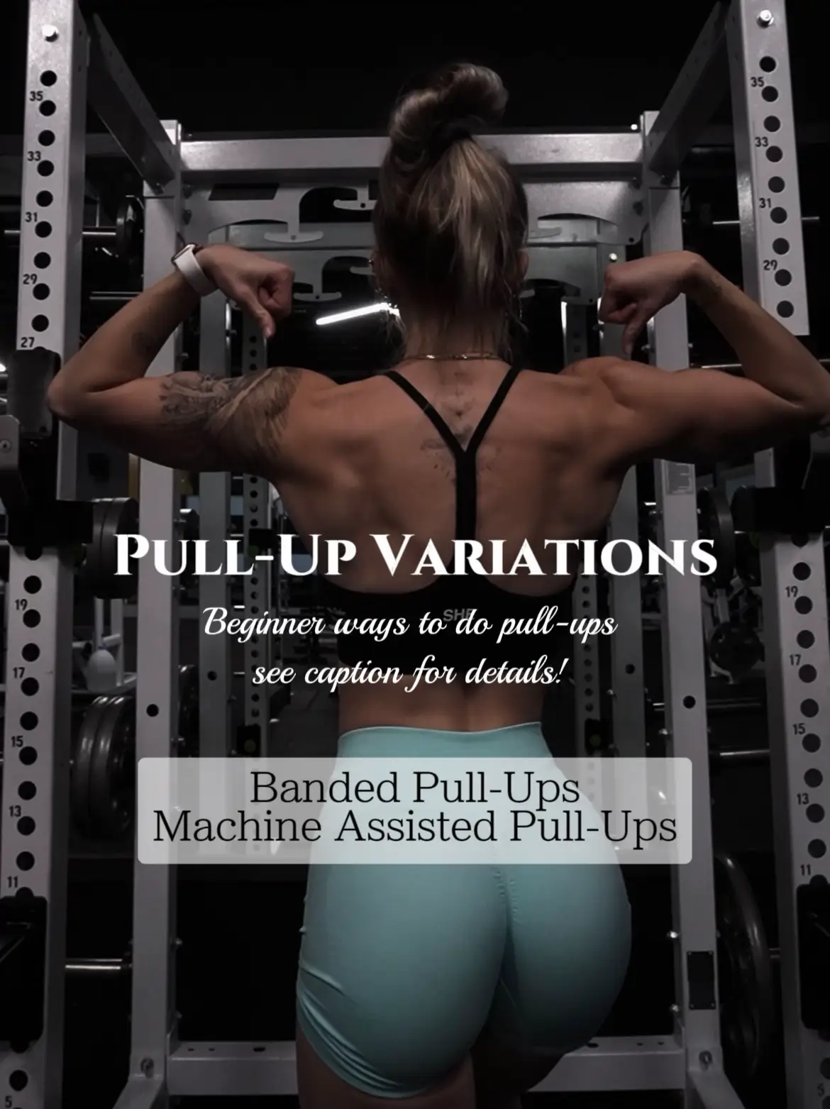 How to do pull ups