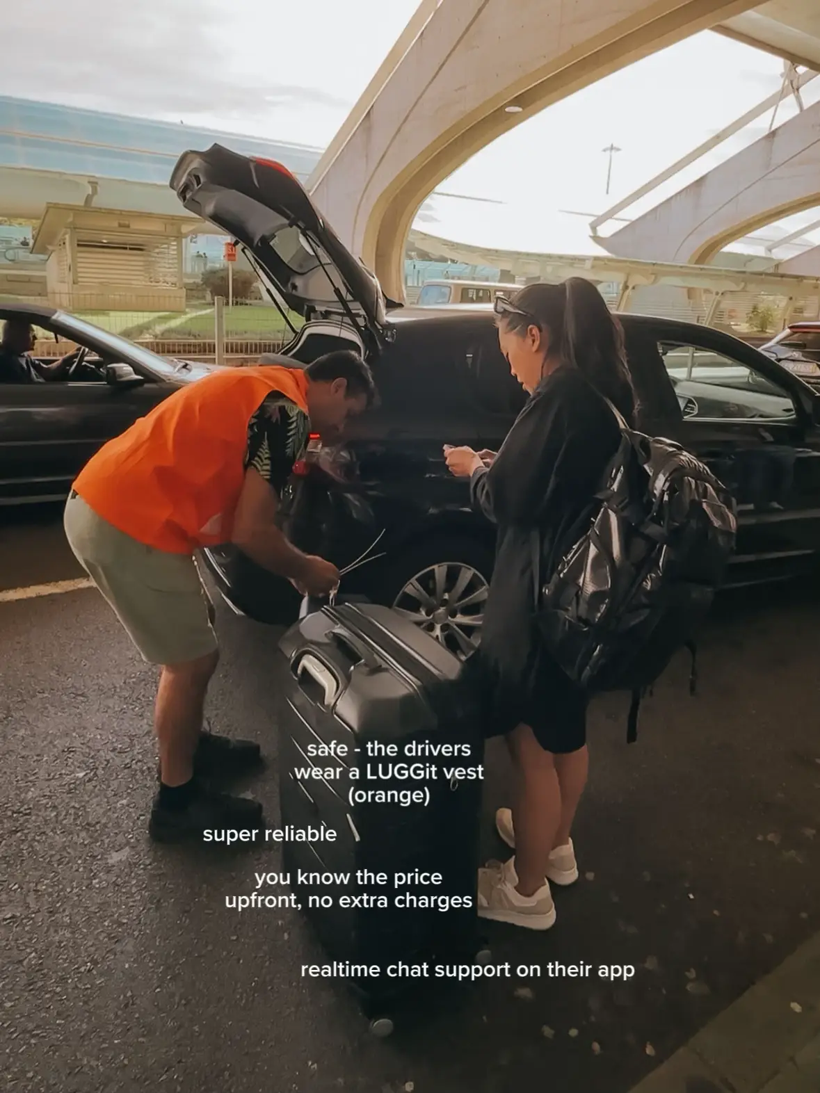 Have you heard of the Uber for Luggage?? LUGGit 🧡 แกลเลอรีที่โพสต์โดย