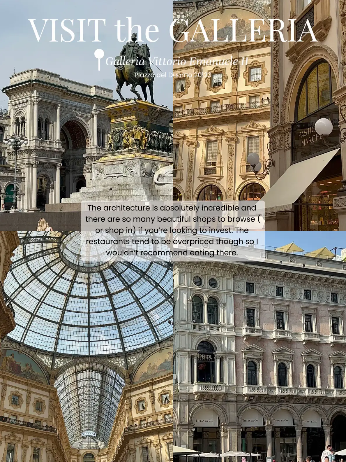 Flying for Tiffany in Piazza Duomo — Physical Poetry