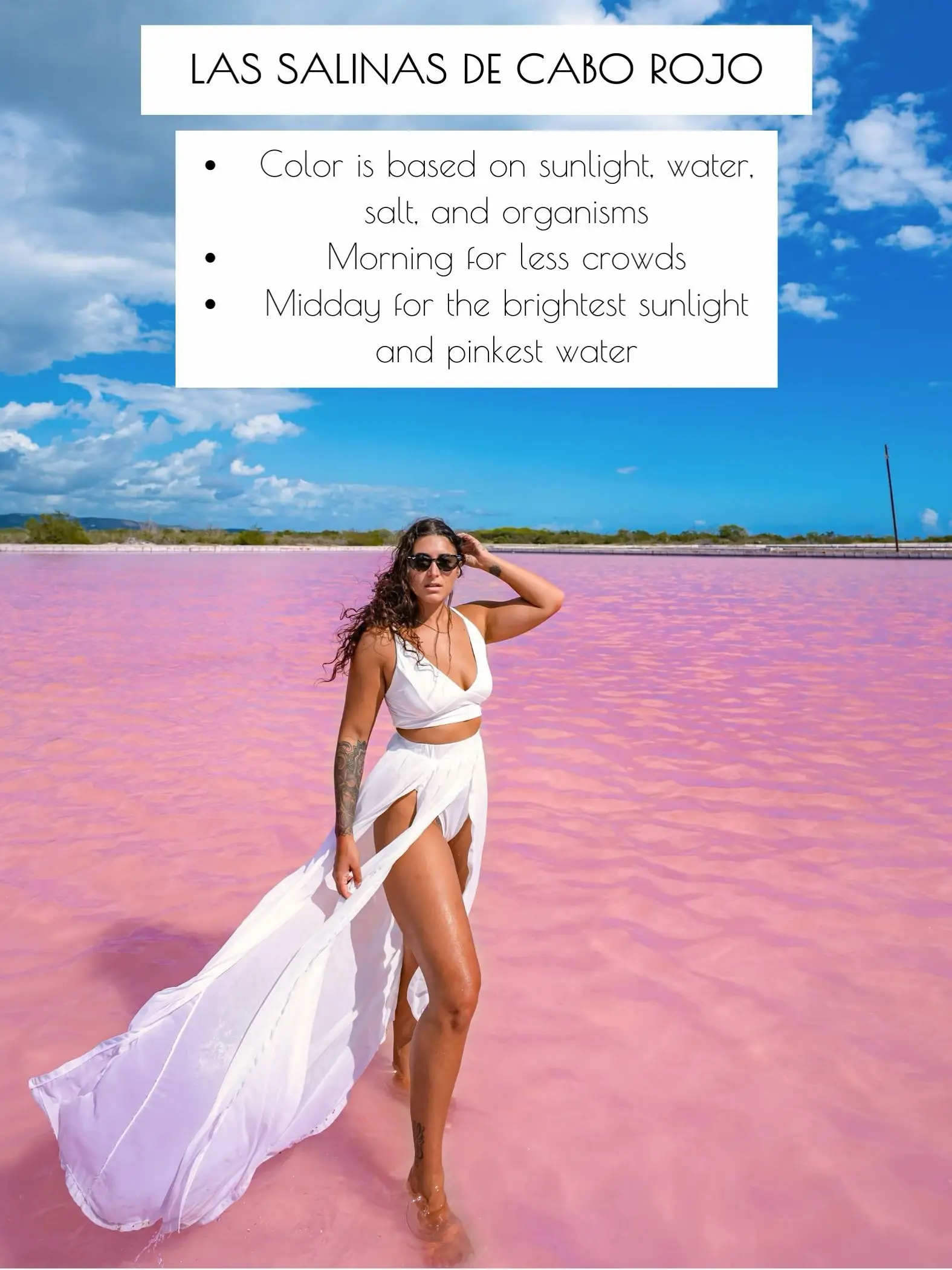 These Salt Flats in Puerto Rico Are Cotton-Candy Pink, Travel