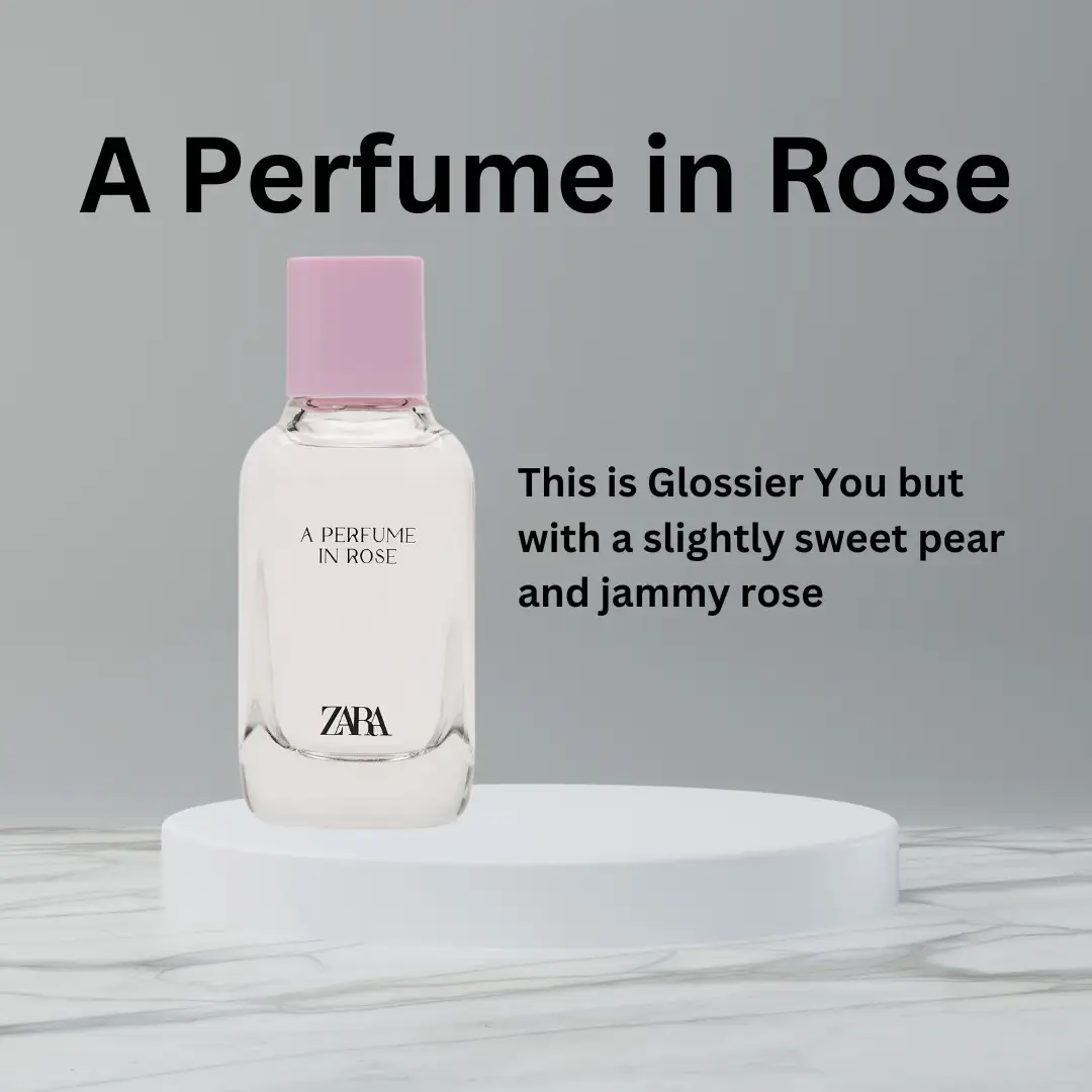 TikTok Found a Glossier You Dupe Fragrance at Zara