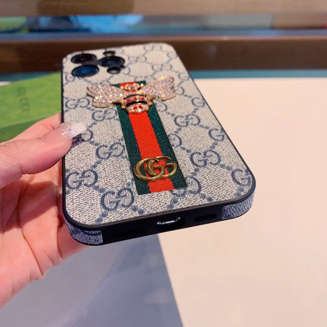 🌸上品質✨GUCCI 2023年秋冬新作 iPhone15proケース、スマホケース