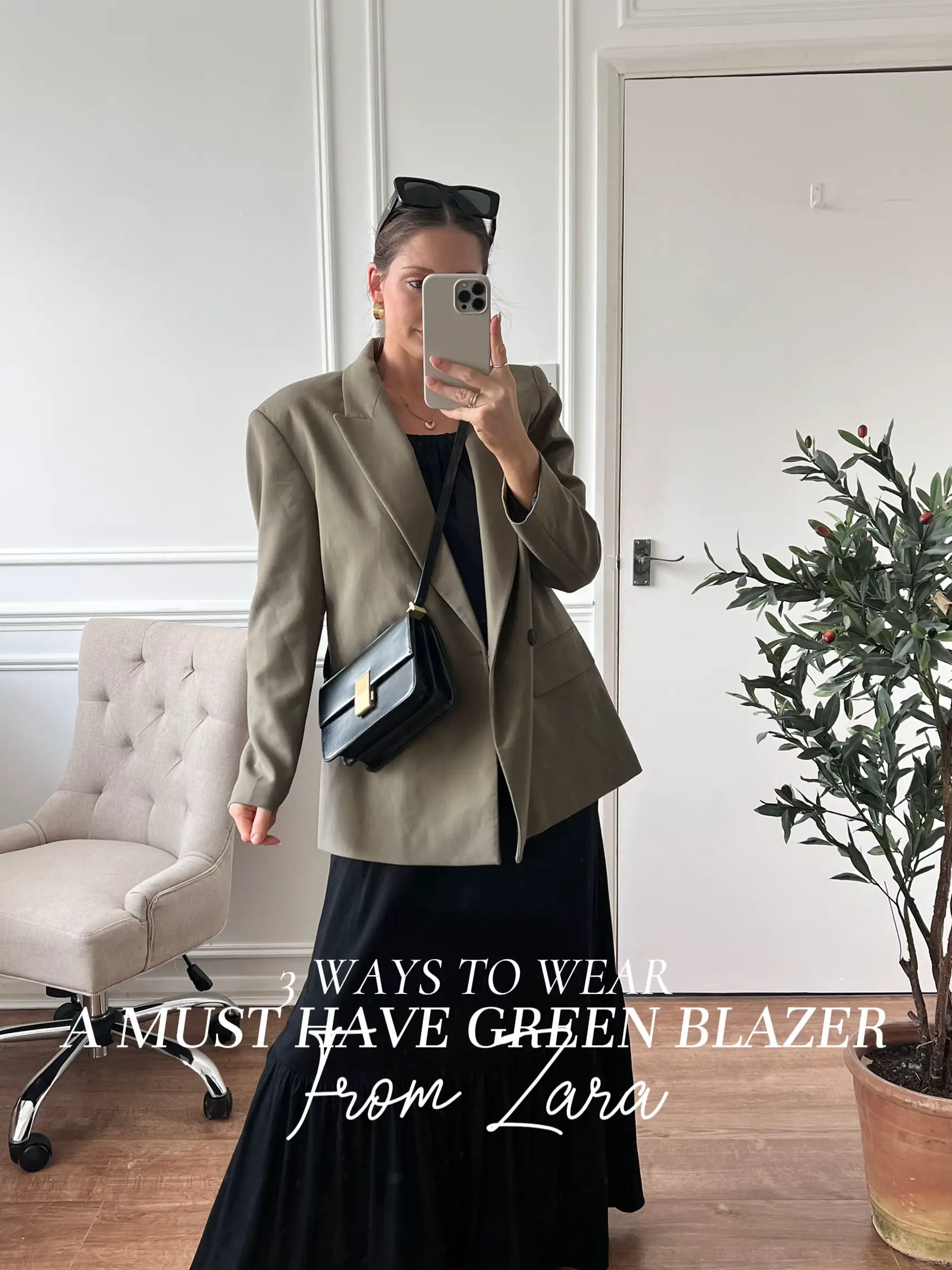 20 Ways To Wear an Oversized Blazer If You Love Short Skirts and Dresses -  Outfitting Ideas