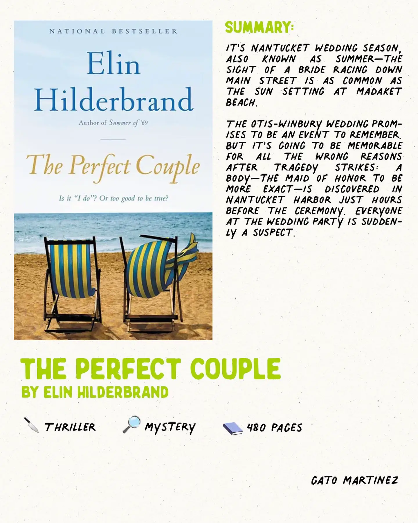 The Perfect Couple [Book]