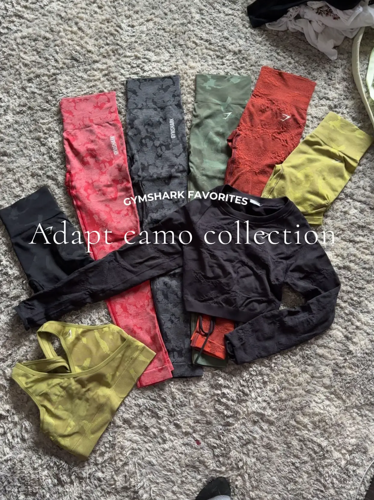 Gymshark adapt camo shorts  Lace shorts, Camo shorts, Clothes design