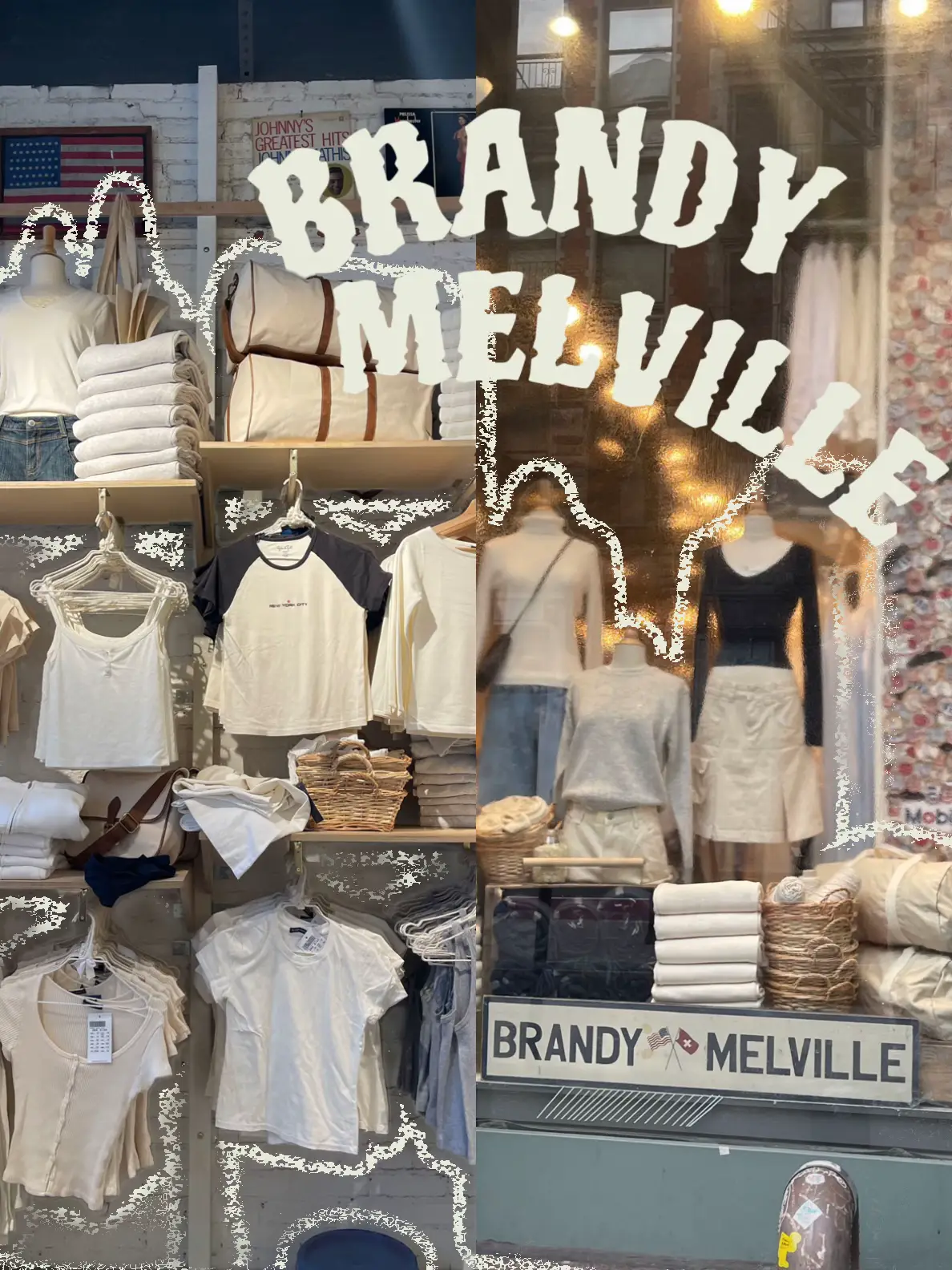 COME WITH ME [Series]: Brandy Melville Soho's images