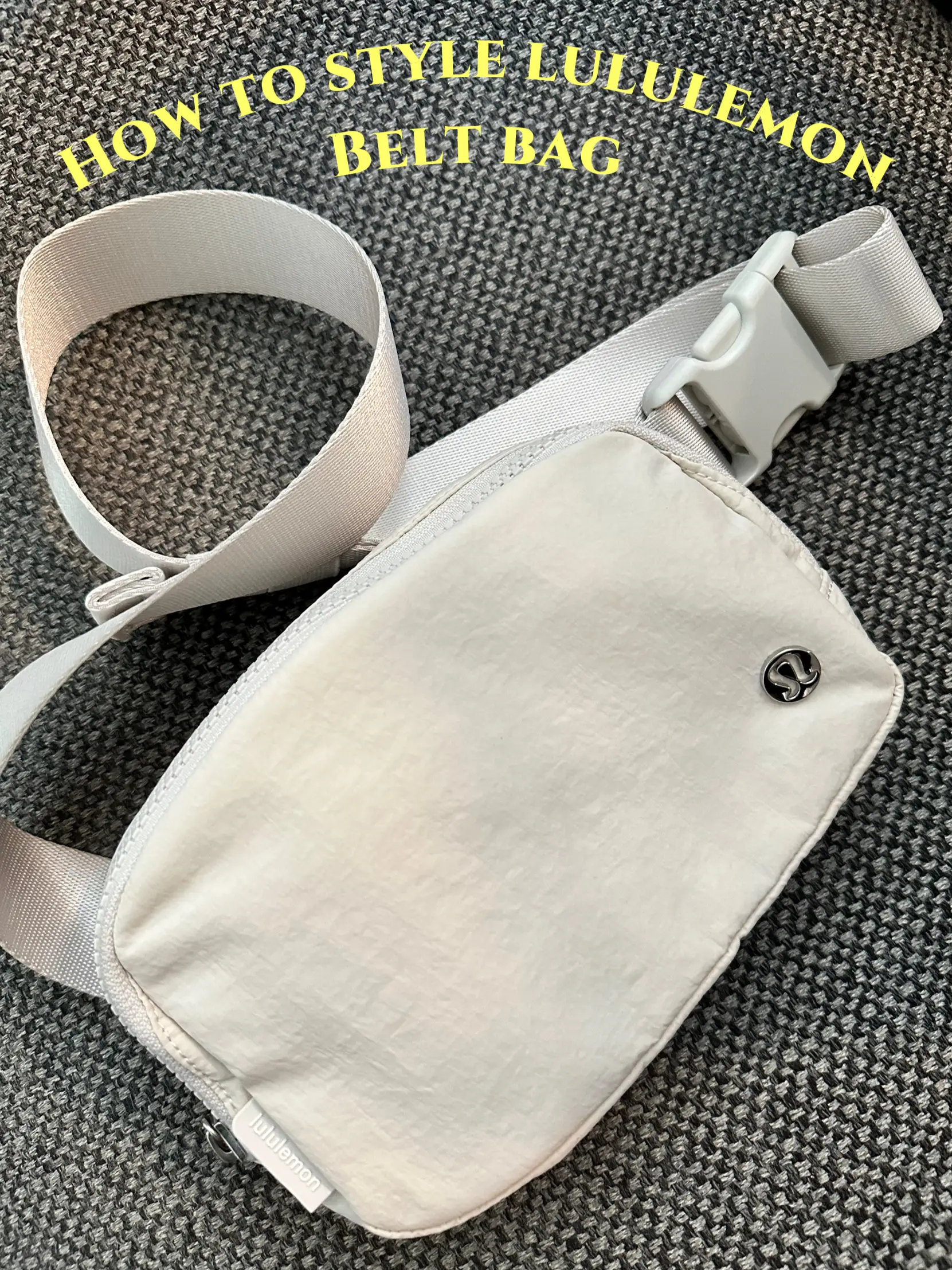 WHAT'S IN MY LULULEMON BELT BAG  Gallery posted by amanda marie
