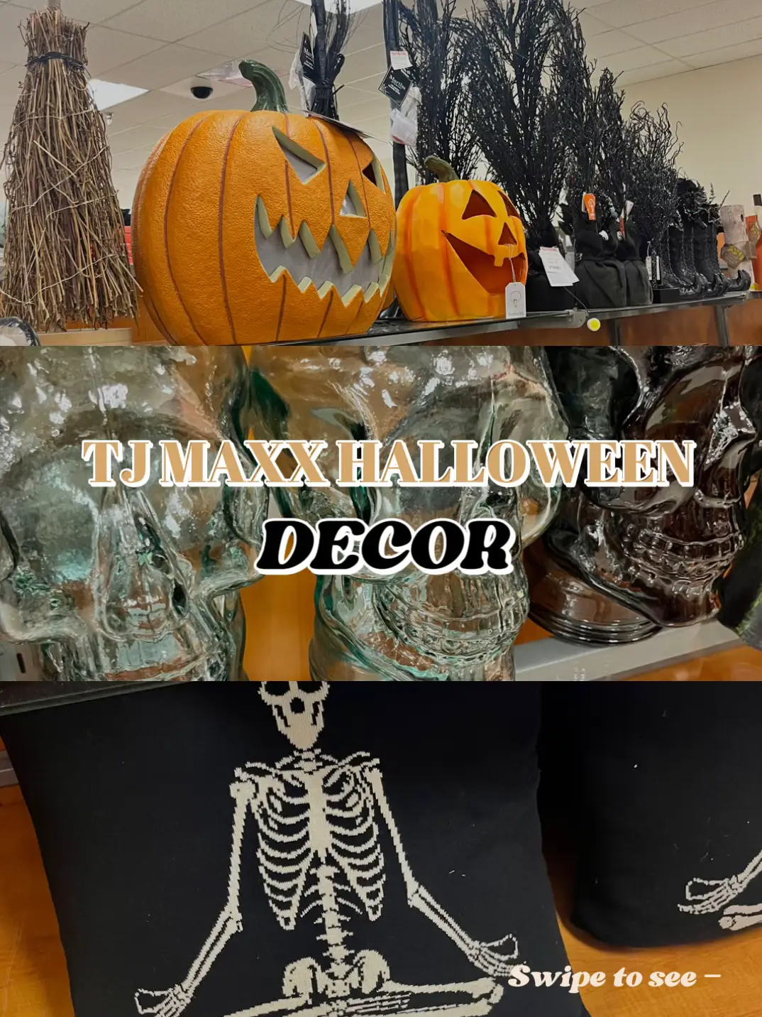 I can't wait to share what fall decor I purchased from TJMAXX