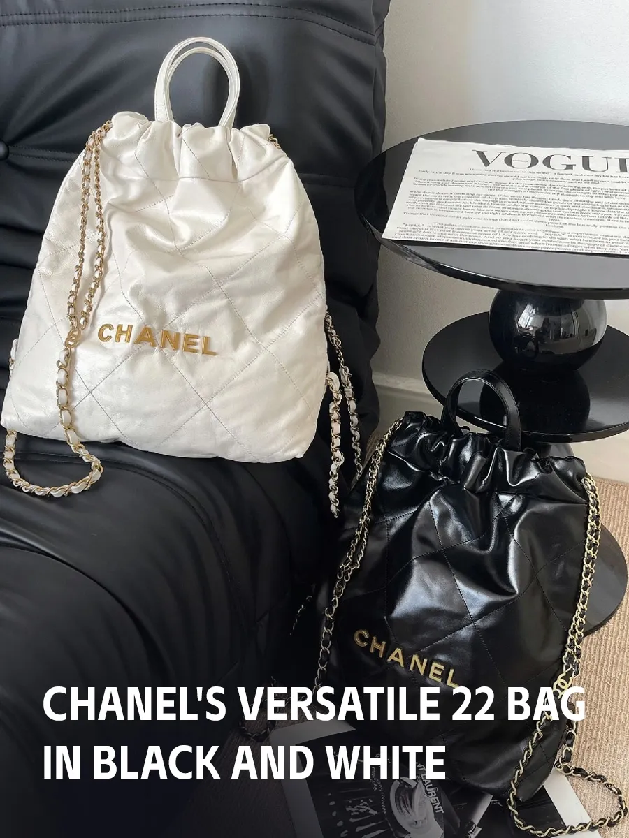 Chanel 22 Bag, The Epitome of Practical Elegance💎, Gallery posted by  Claire Andrews