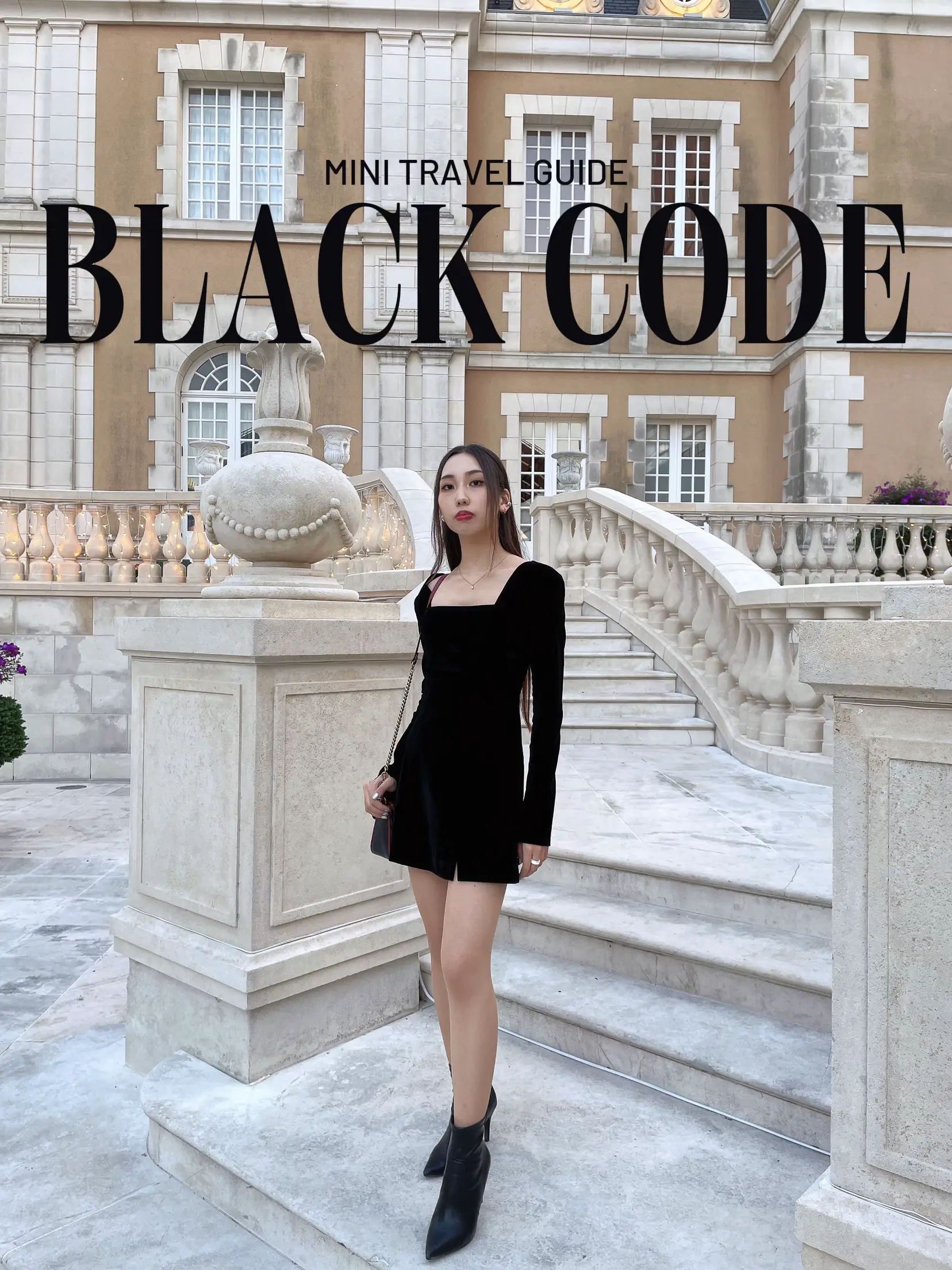 BLACKCODE 】 STYLE UP MODE ONE PIECE | Gallery posted by Maya | Lemon8