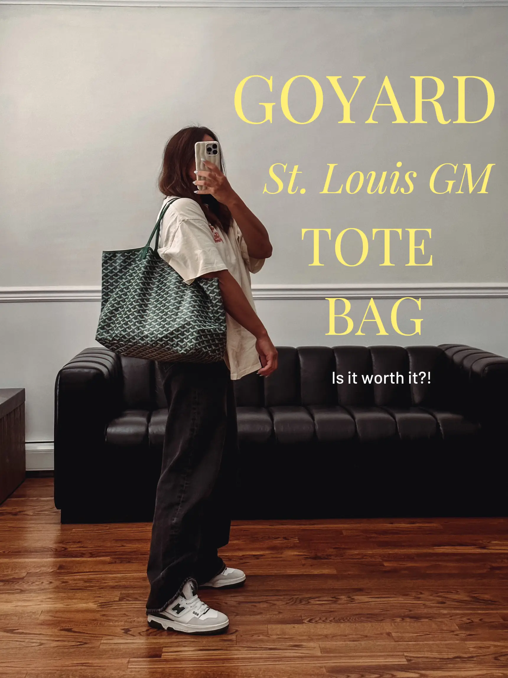Goyard, Bags, Goyard Saint Louis Gm Tote The Big One