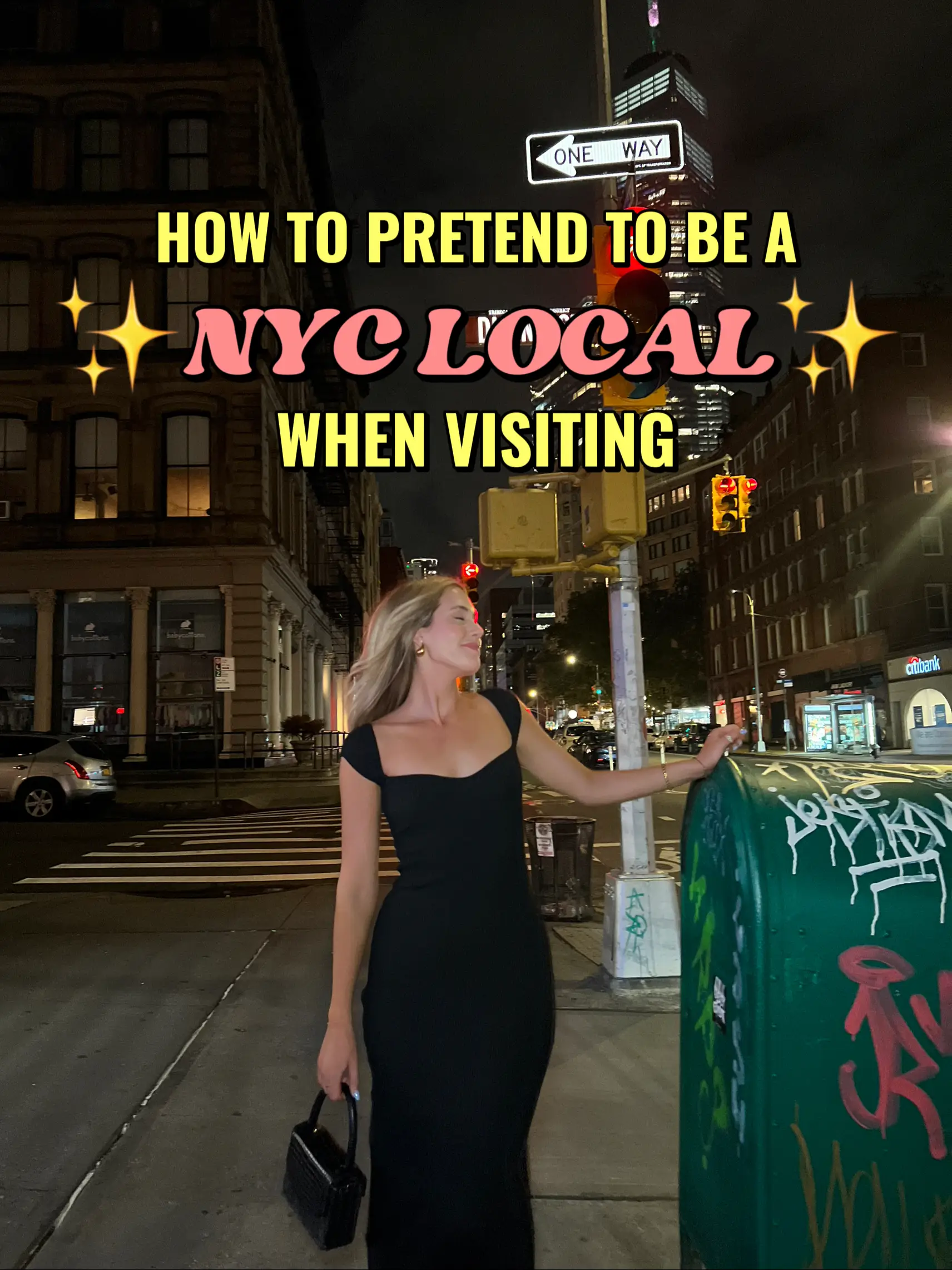 how to ~act~ like a NYC local when visiting 🏙️✨'s images