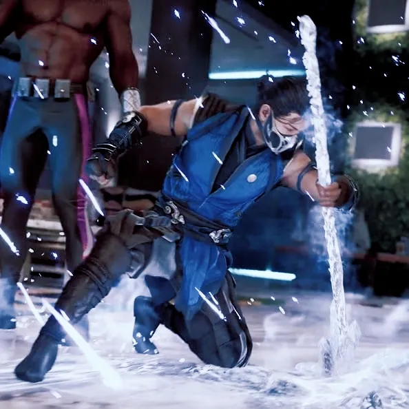 Sub-Zero the instant Smoke started talking about their father :  r/MortalKombat