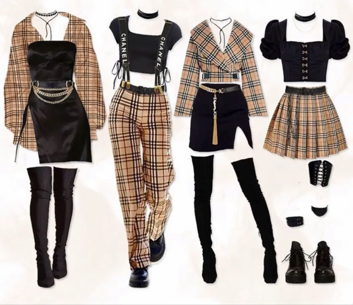 Outfit ideas for girls that give off K pop vibes Gallery posted by Angel Leon Lemon8