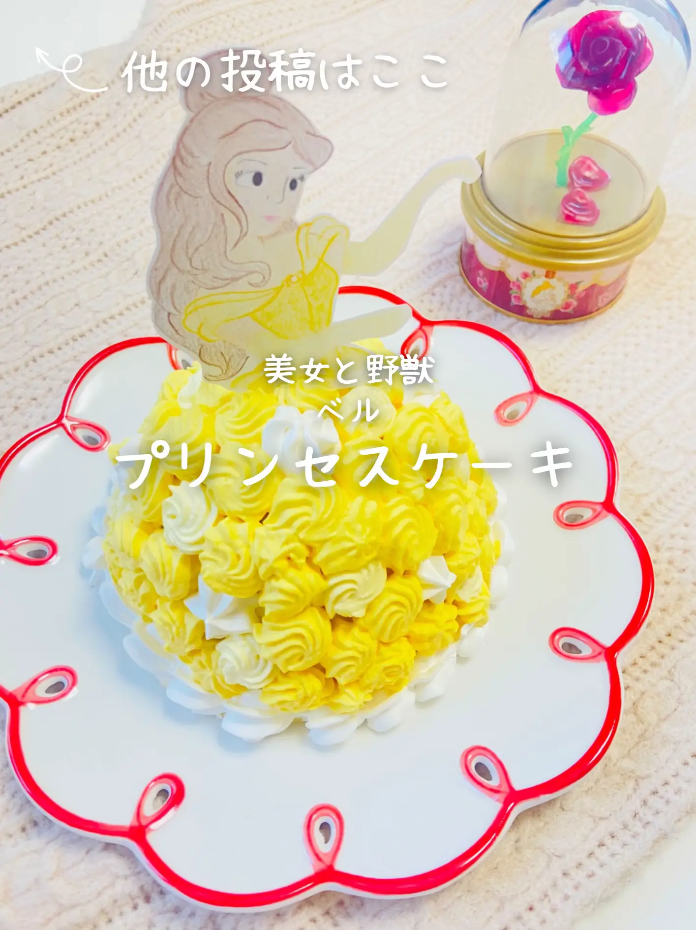 バニラ☆10 ケーキ風ミニフレーム ライオンさん（リスナー『超超超 