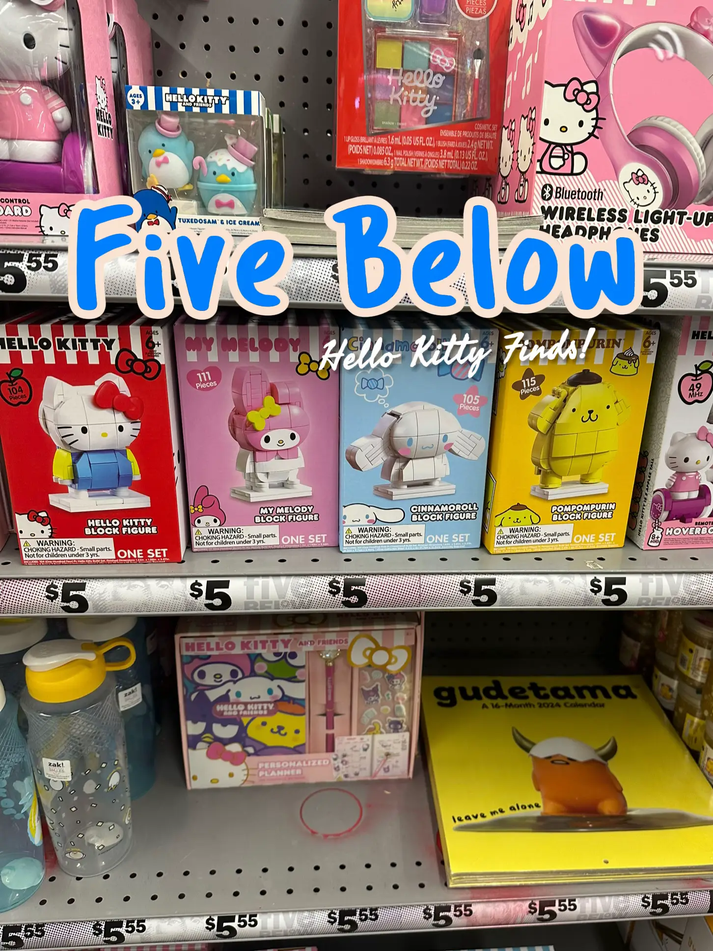 HELLO KITTY Pack de 24 Sets de 3 Calzones Bebé Hello Kitty