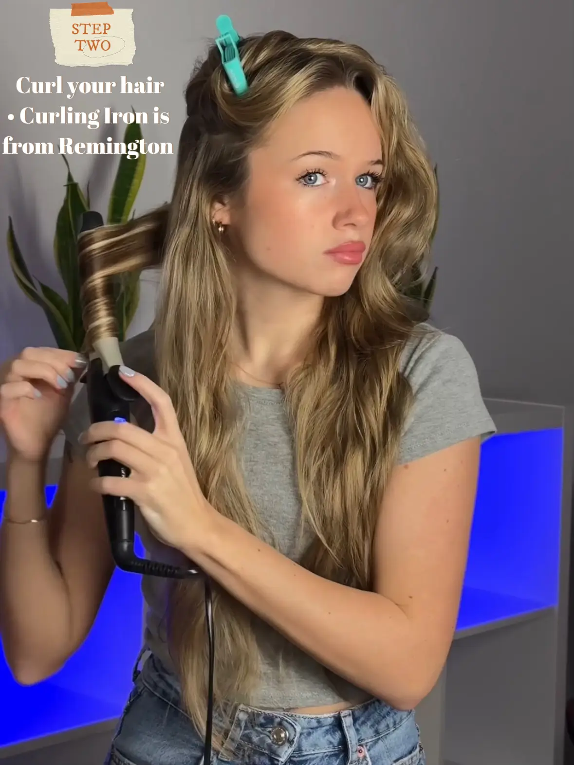 How to curl your hair with remington clearance curler