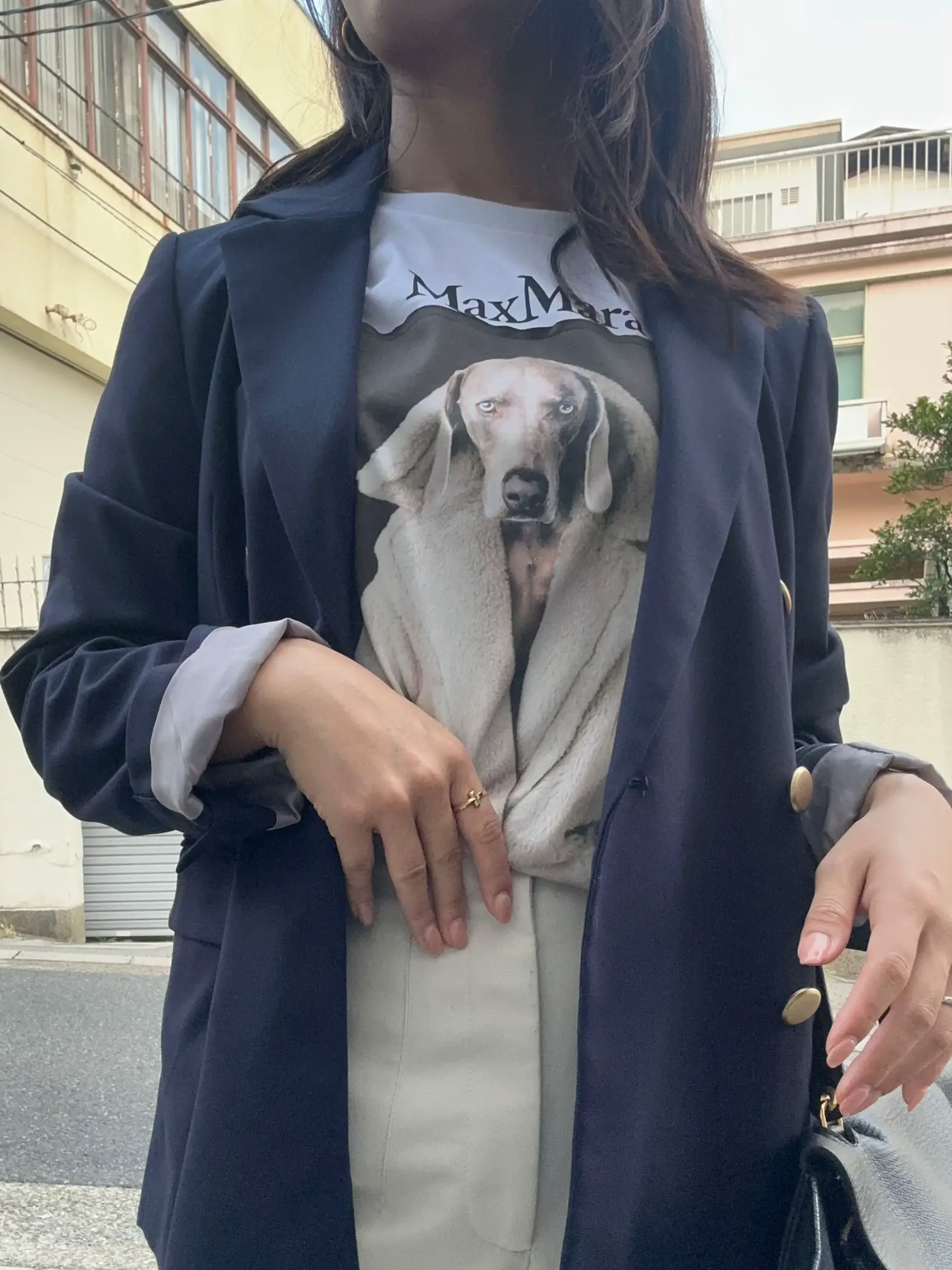 秋も半袖T】お気に入りは長く着てコスパ上げようー！通勤にもオススメ 