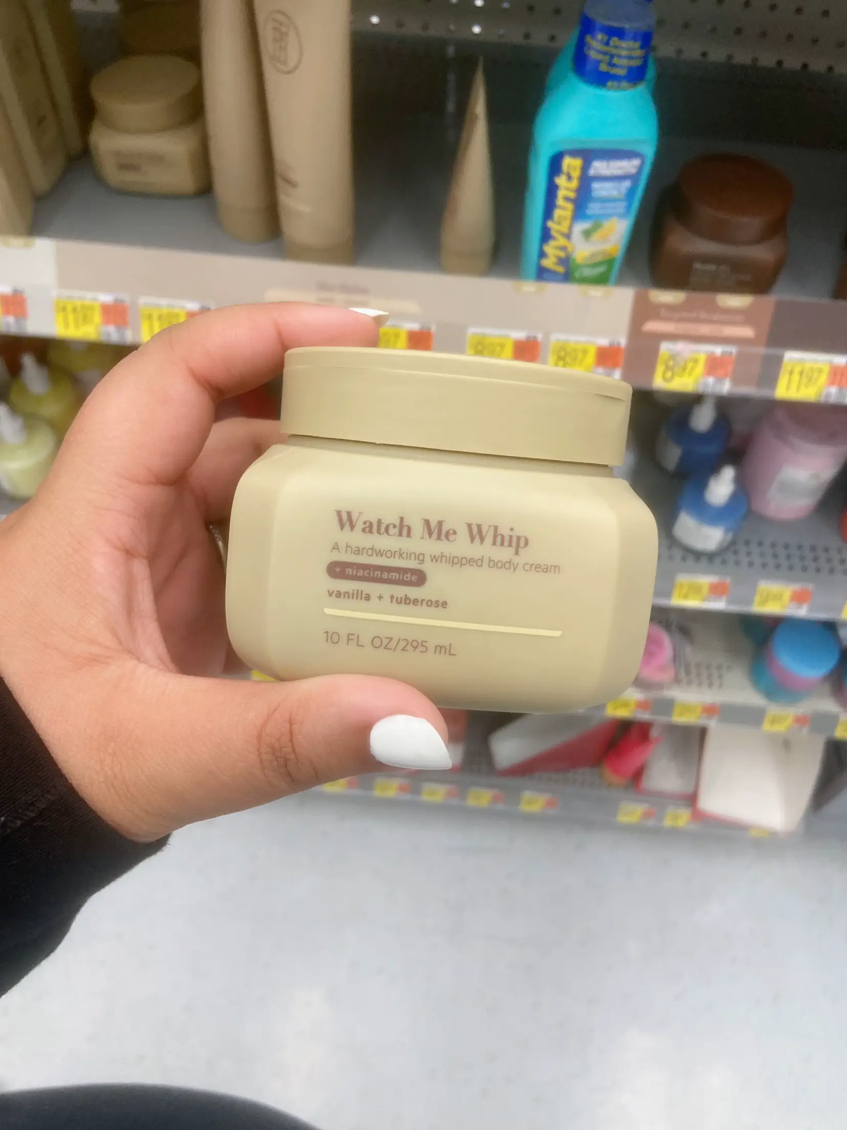 BODY by TPH Watch Me Whip Whipped Body Cream with Niacinamide & Avocado Oil