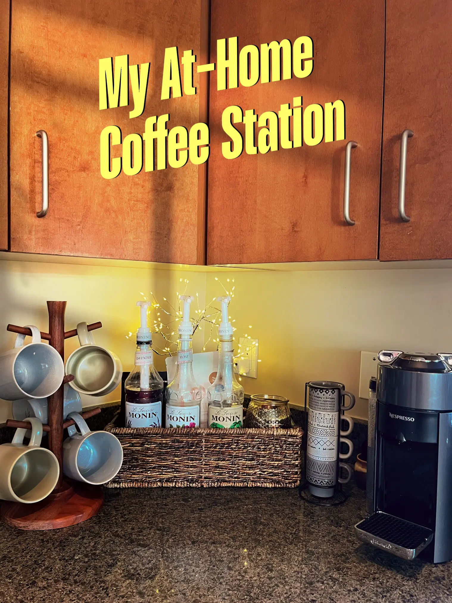 My Coffee Station — Shop my Home