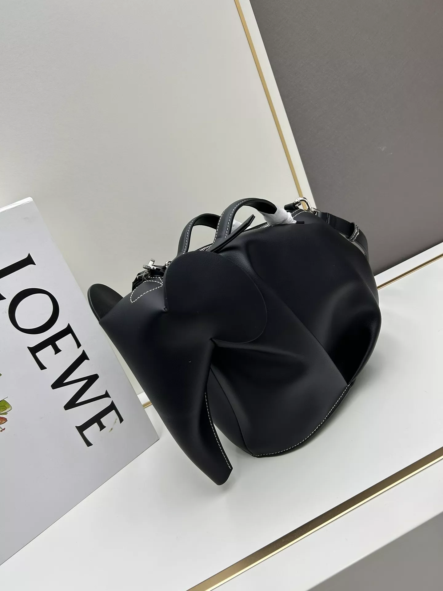 LOEWE】ロエベ エレファントバッグ（象さんバッグ） ラージ | 二宮 亜依が投稿したフォトブック | Lemon8