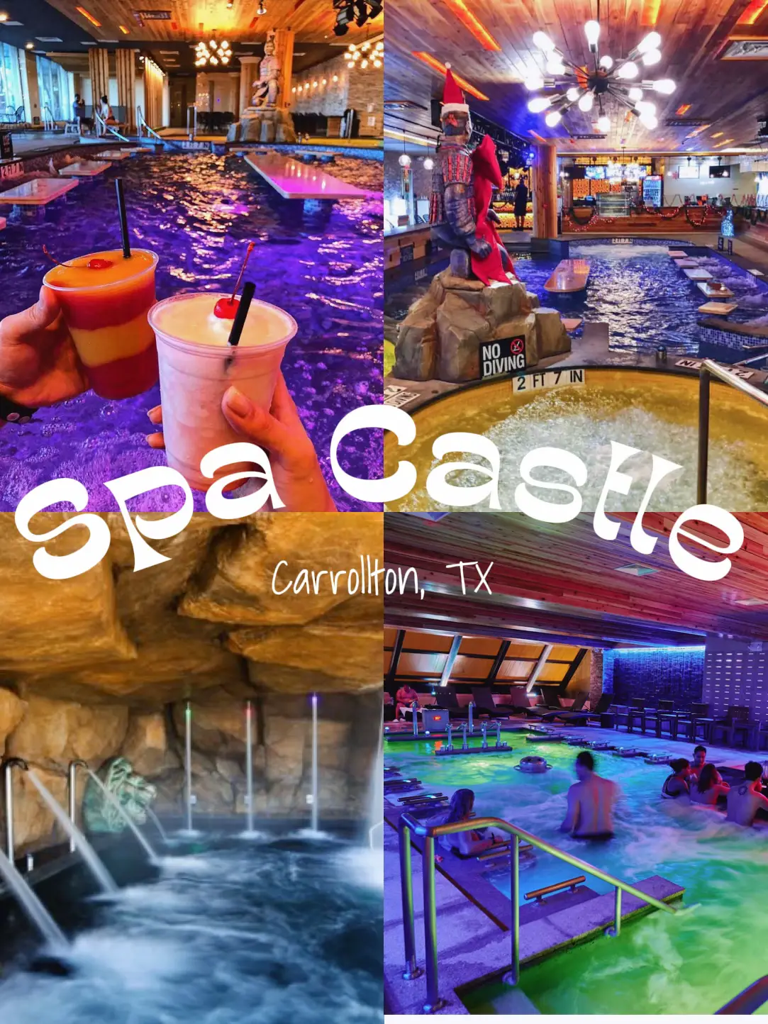 Spa Castle 🧖🏼‍♀️🍹✨ | Gallery posted by Bry | Lemon8