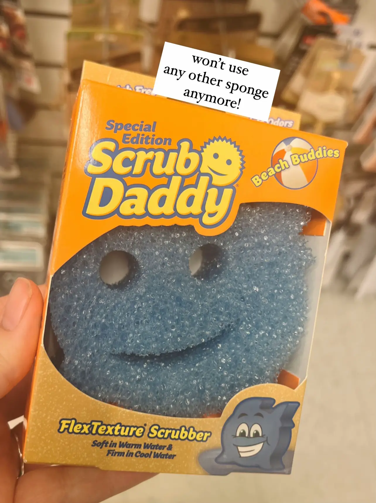 Scrub Daddy Special Edition Scrubber : Target