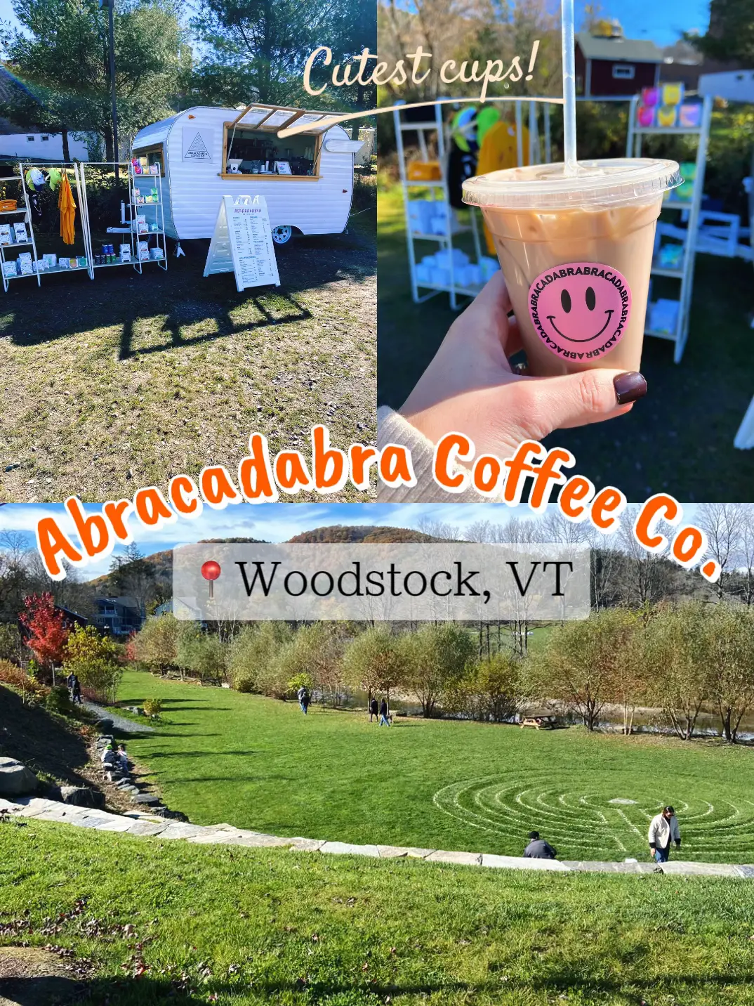 Abracadabra Coffee in Woodstock, VT 💗 Gallery posted by Sophia Lemon8