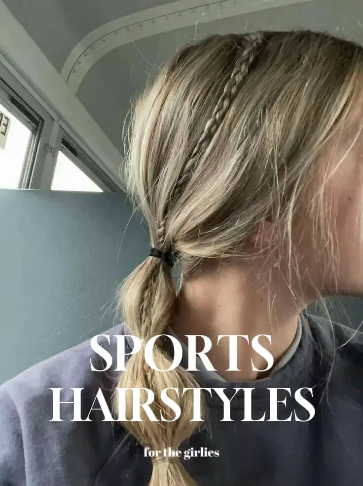 18+ Volleyball Hairstyles Easy