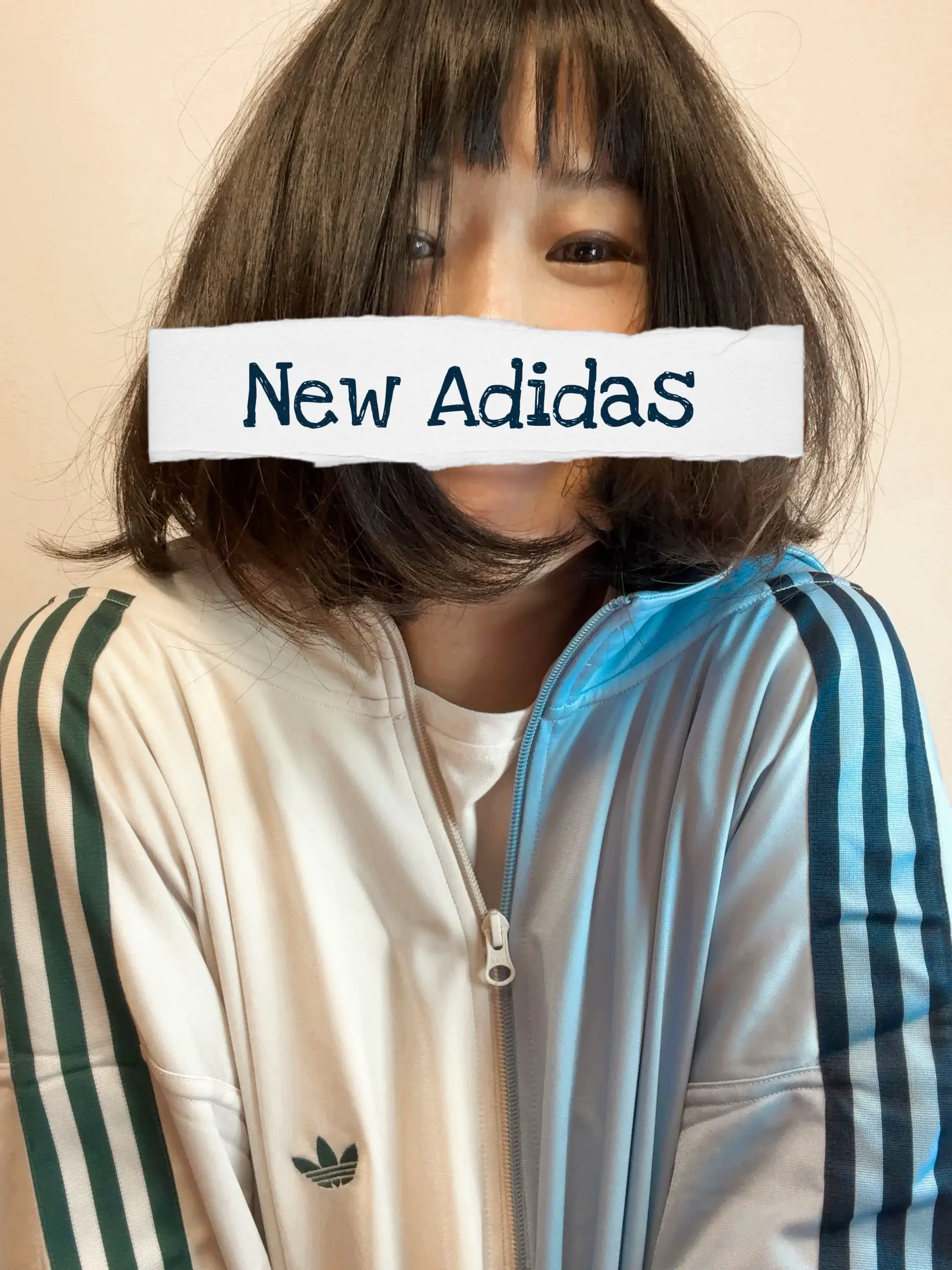 あのちゃん着用❗️ adidas つらかっ sst トラックジャケット