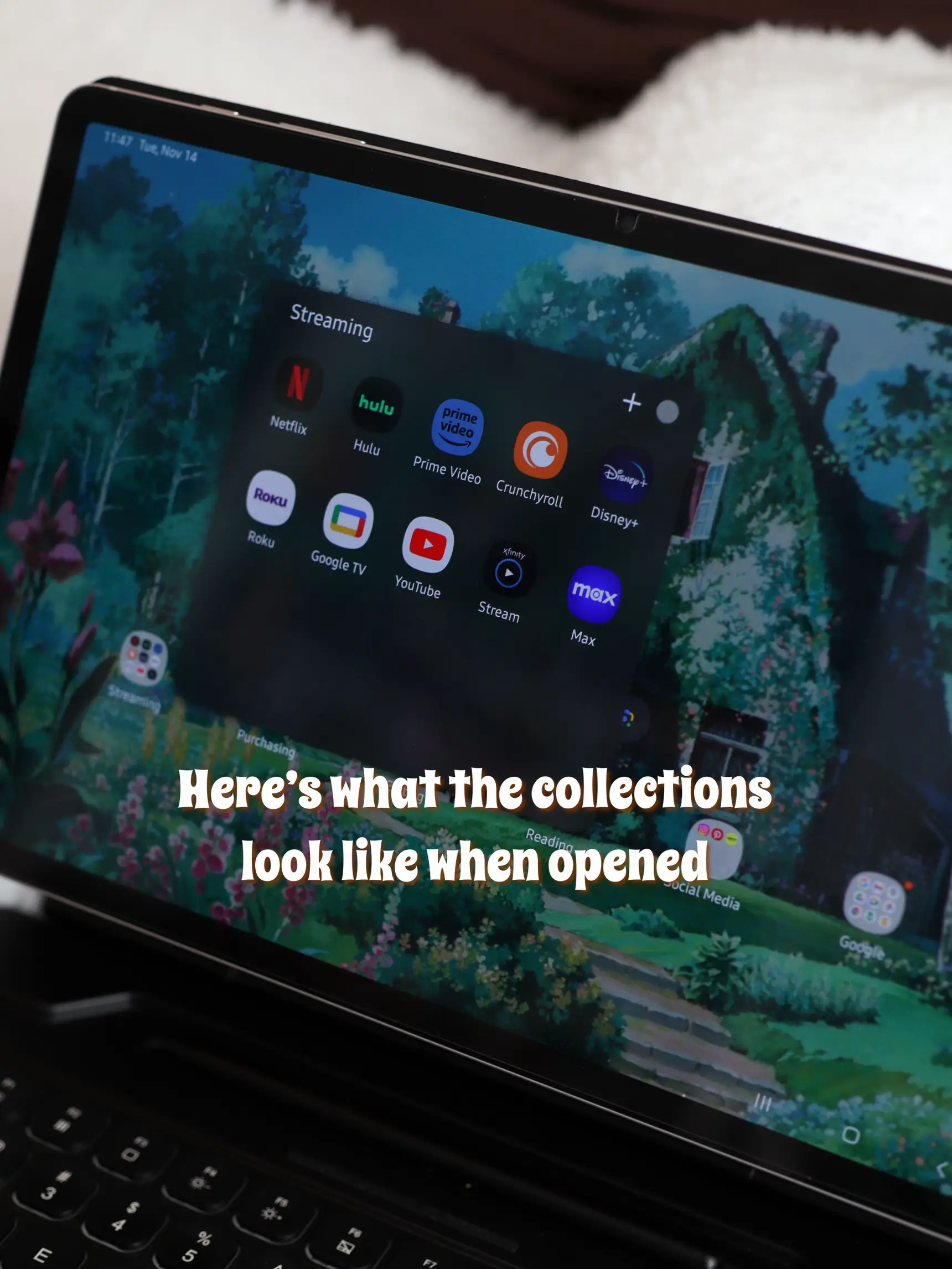 2 Pièces Protection d'écran pour Samsung Galaxy Tab S8 Ultra 14,6