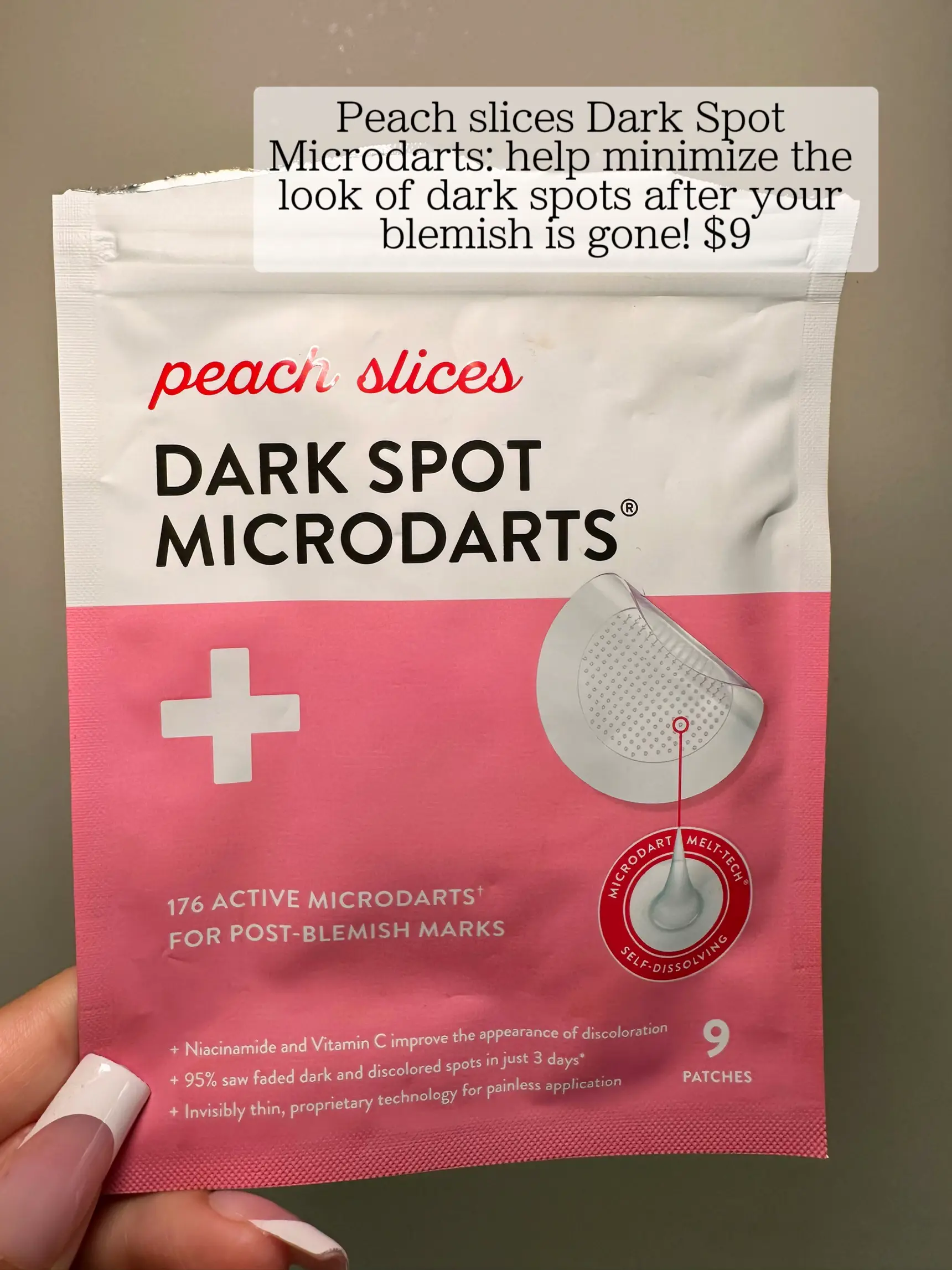 Peach Slices Dark Spot Microdarts - Dark Spot Patches