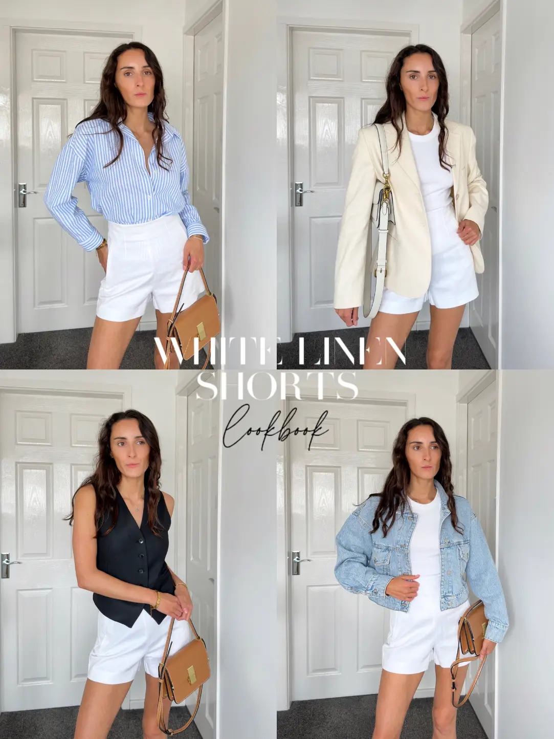 2 Chic & Casual Bermuda Shorts Outfit Ideas - MY CHIC OBSESSION