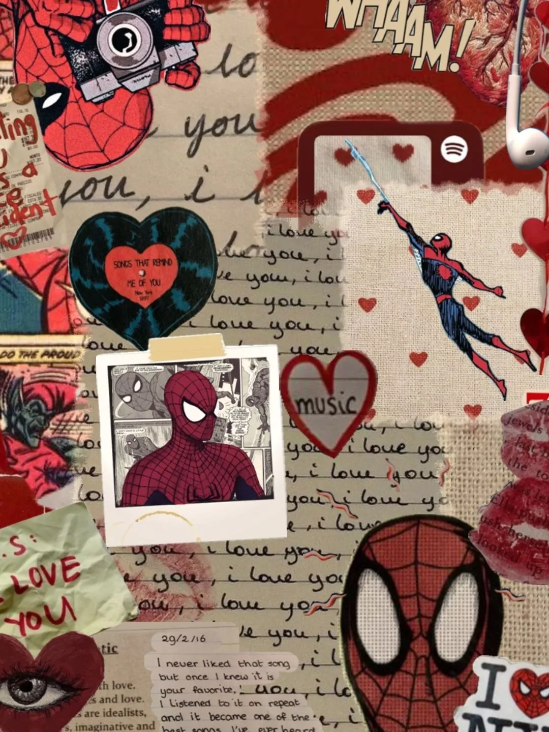 Fondos De Pantalla Para Parejas De Spiderman Y Hello Kitty - Lemon8 Search