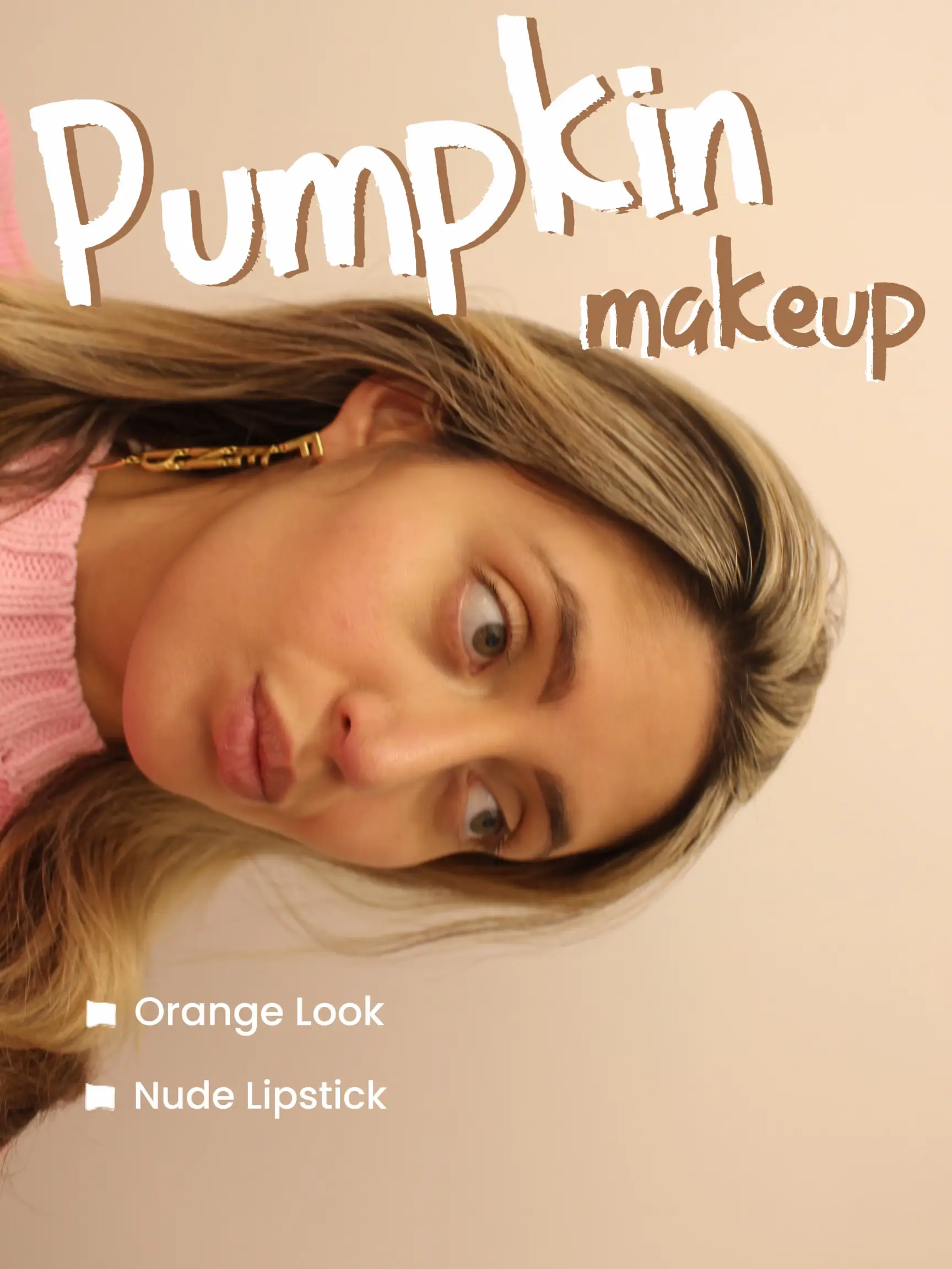 Pumpkin Spice Makeup 🍊🧡✨ | Gallery posted by gaby | Lemon8