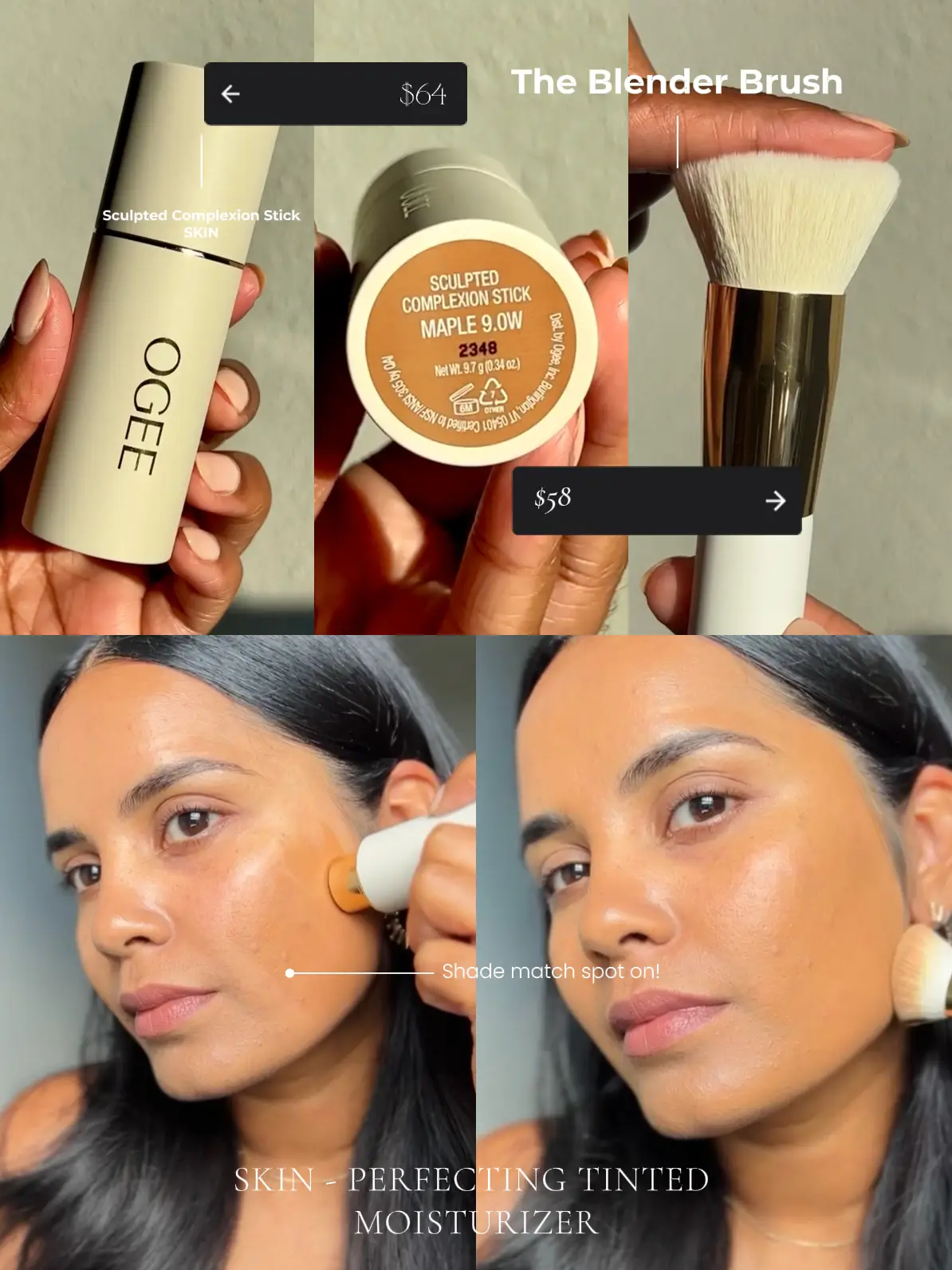 Glowy Natural Makeup With The @ogee Radiant Contour Collection! Use My