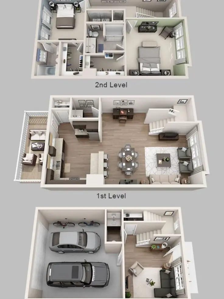 Bloxburg house layouts🤍, Gallery posted by Liv