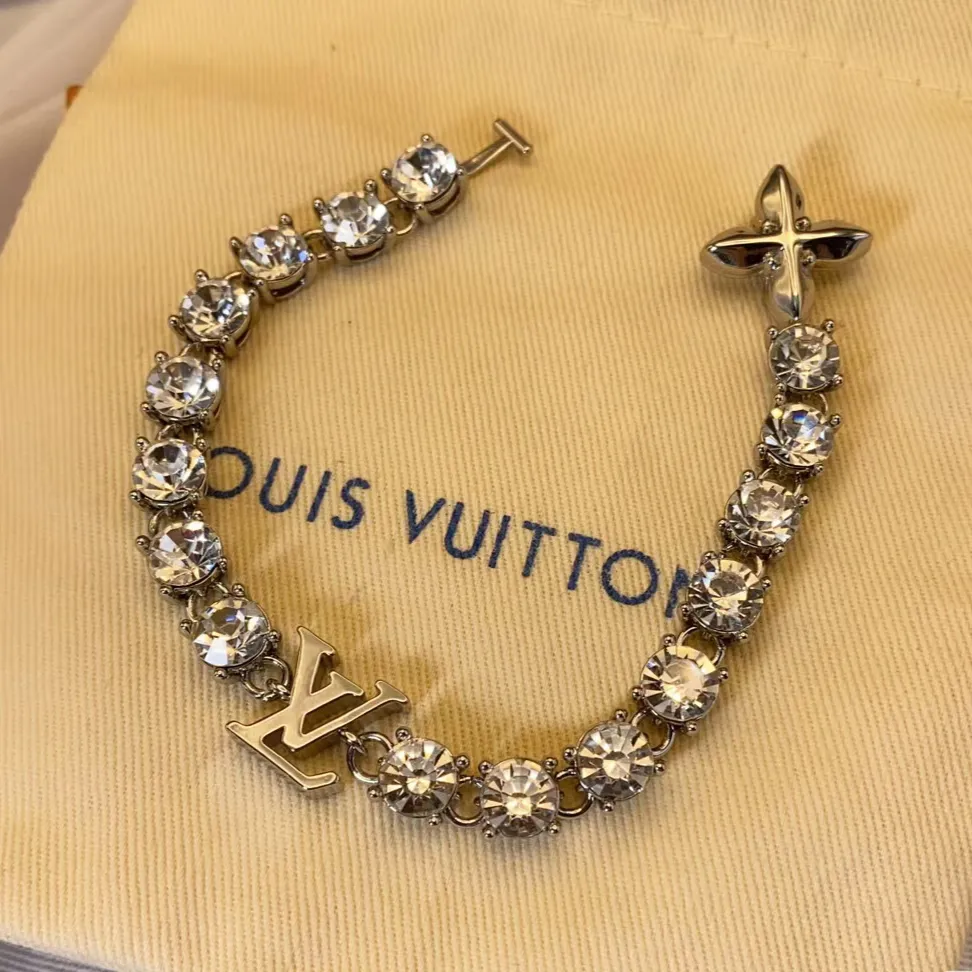 LV Crystals Bracelet | Gallery posted by 上田結希 | Lemon8