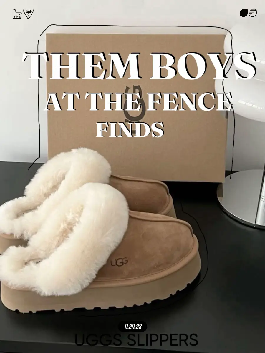 Ugg discount slides dhgate